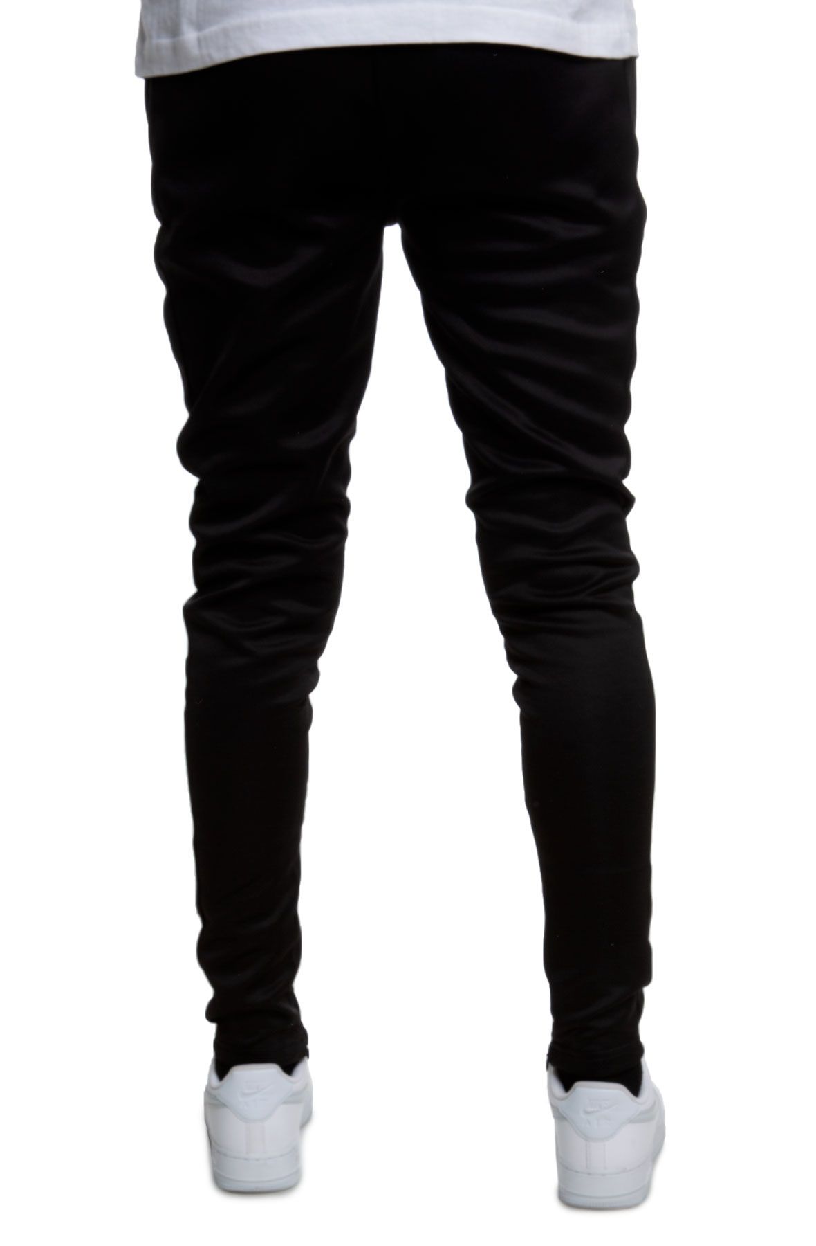 mens track pants black