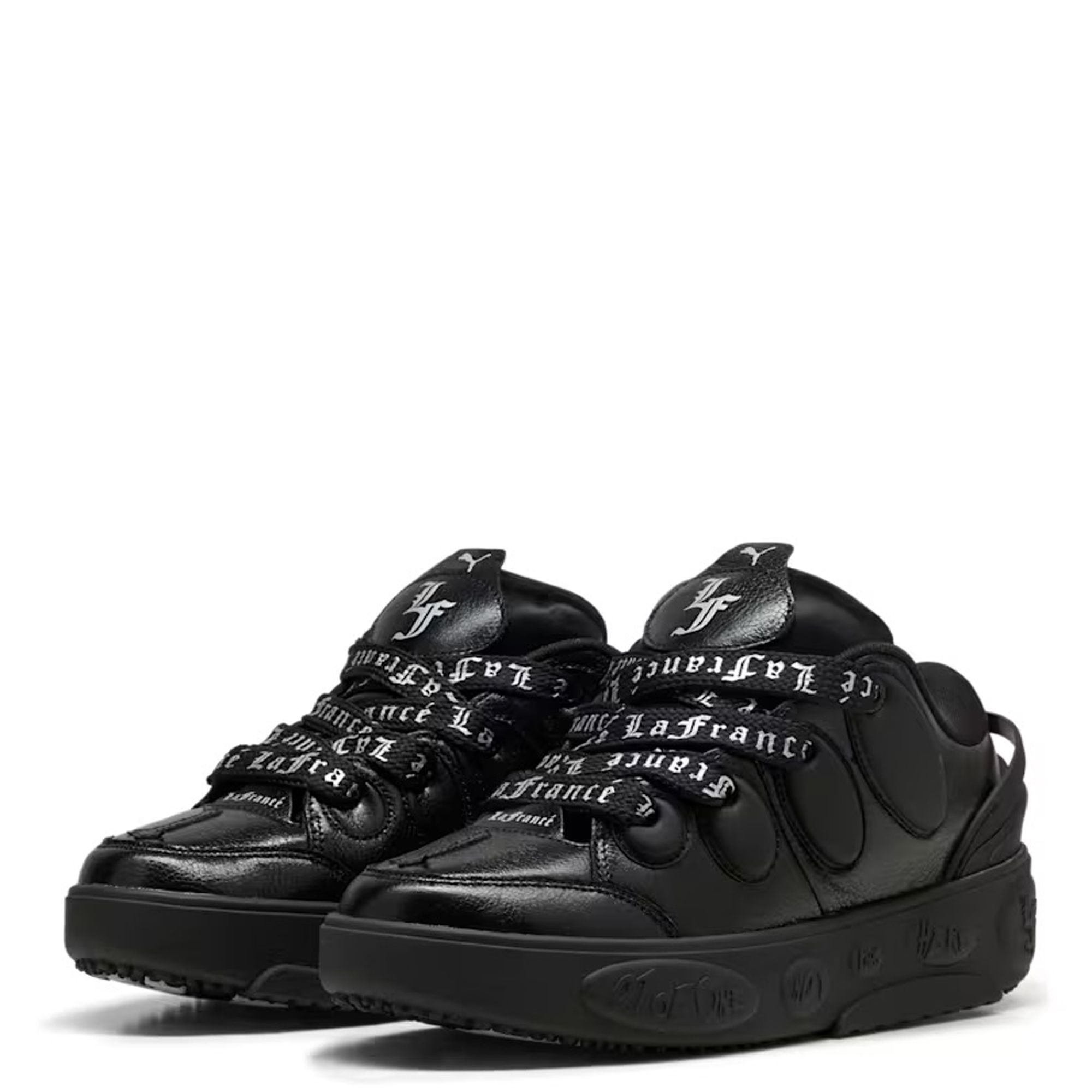 【PUMA】LaMelo Ball × PUMA × LaFrance★311335-01★Black PUMA x LAMELO BALL LaFrancé Black Written in Chrome Sneakers