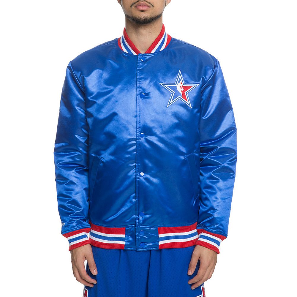MITCHELL AND NESS Men's All Star Jacket BA549K-ASE-B-BR7 - Shiekh