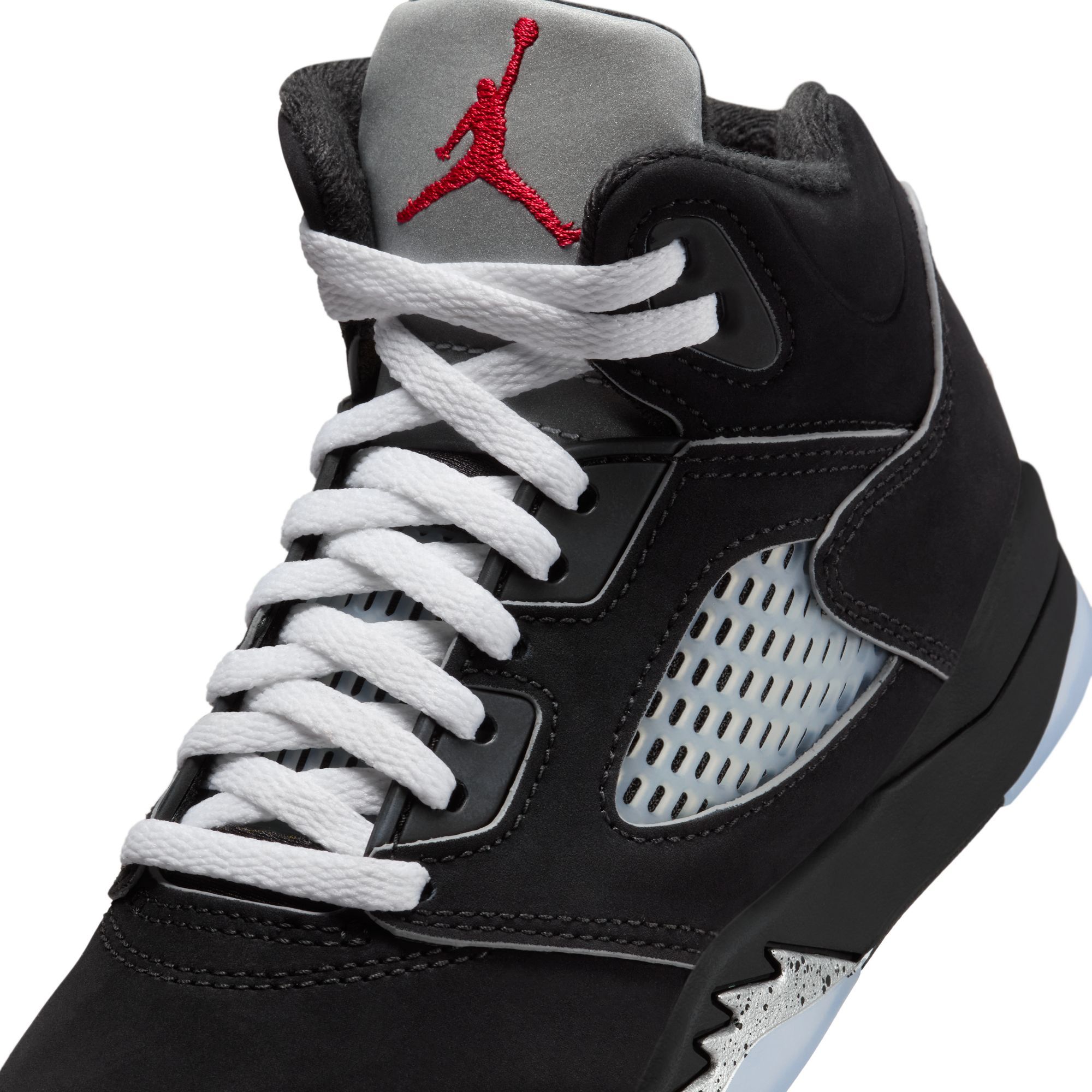 black jordan retro 5s