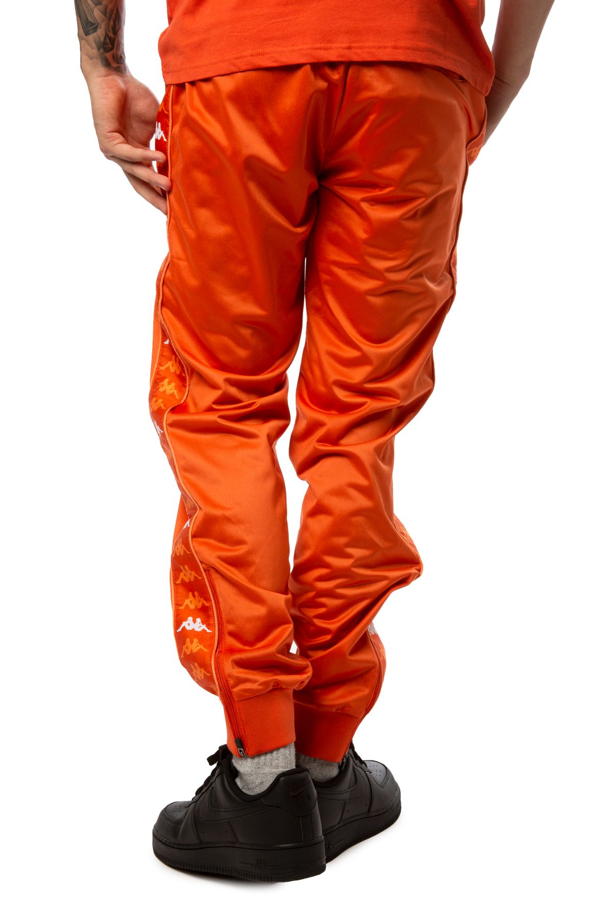 track pants orange