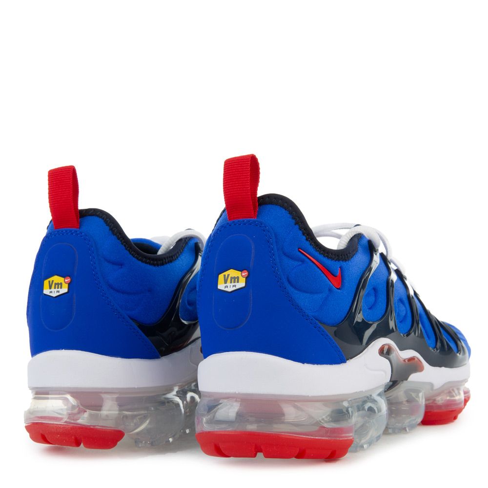 vapormax plus racer blue