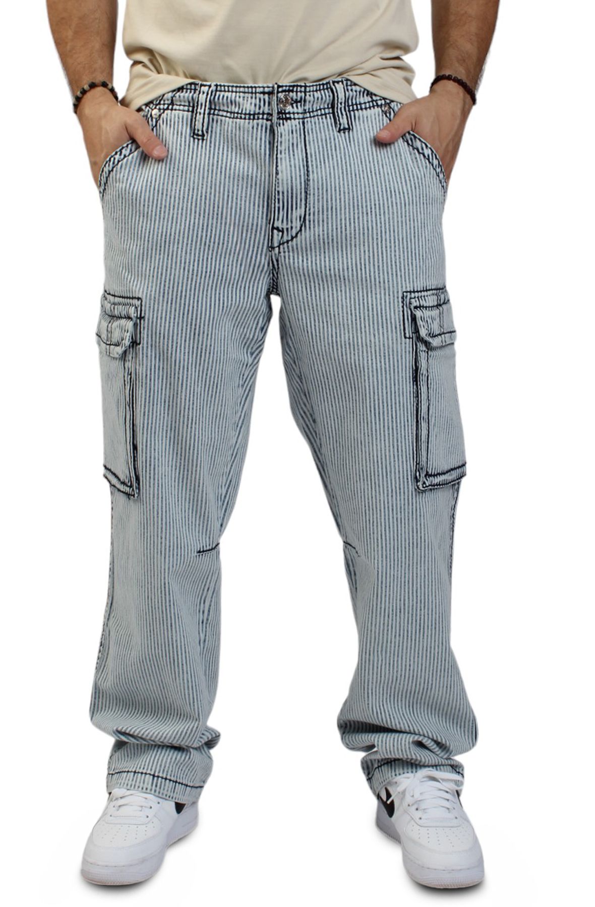 AtLast＆Co UTILITY TROUSERS HICKORY 30 Carhartt Men's Utility Double-Knee Pant - Hickory