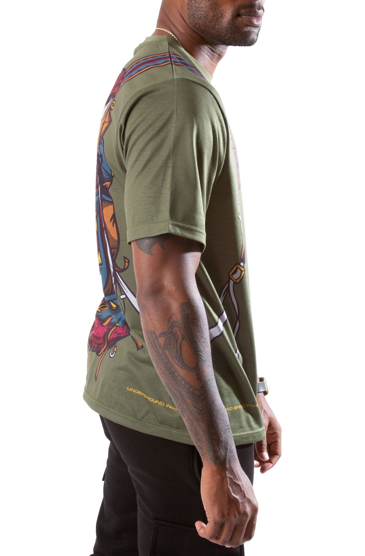 LRG Backpack Short Sleeve Tee L17EMSCXX-MI54 - Shiekh