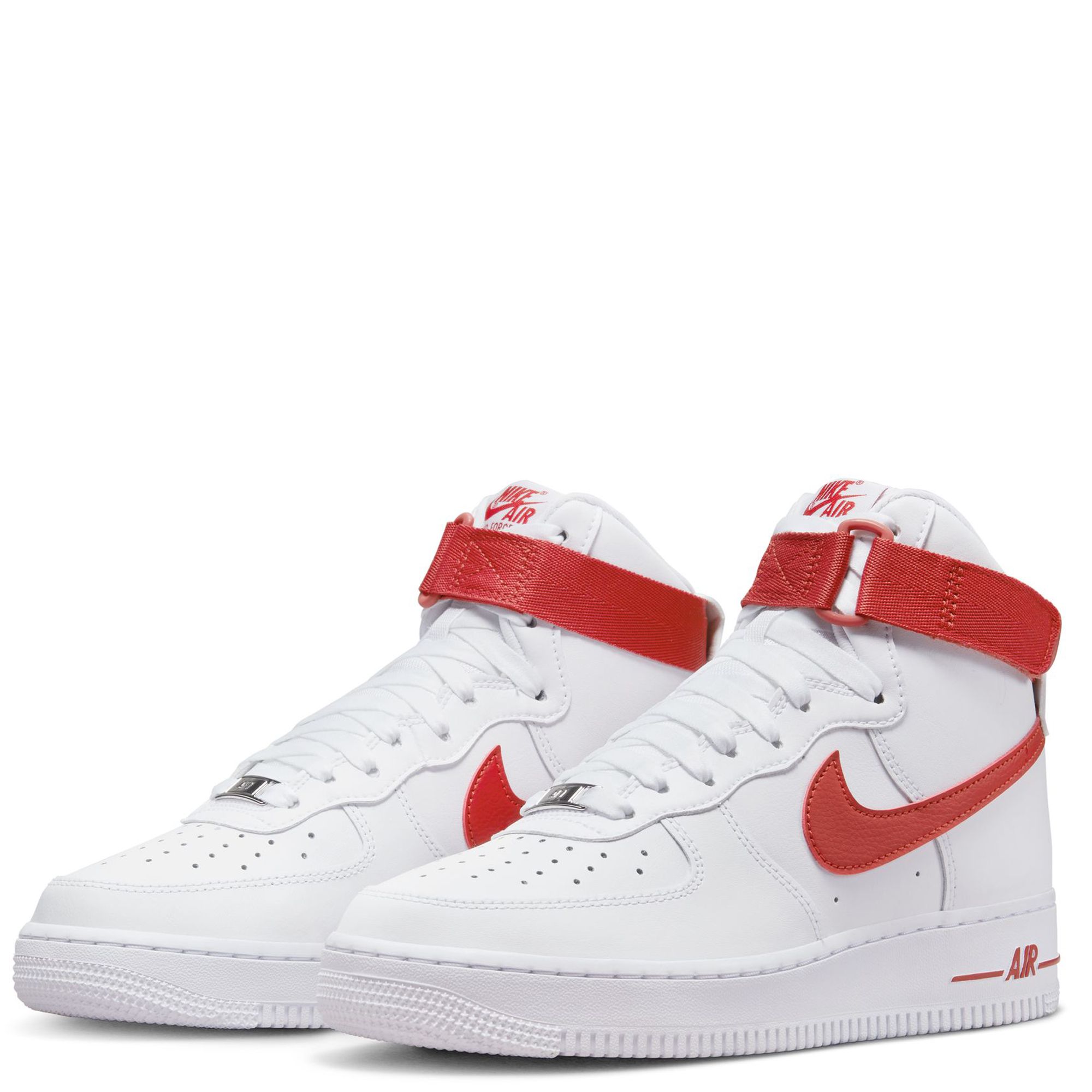 Women's Nike Air Force 1 High White/Red DD9624-102