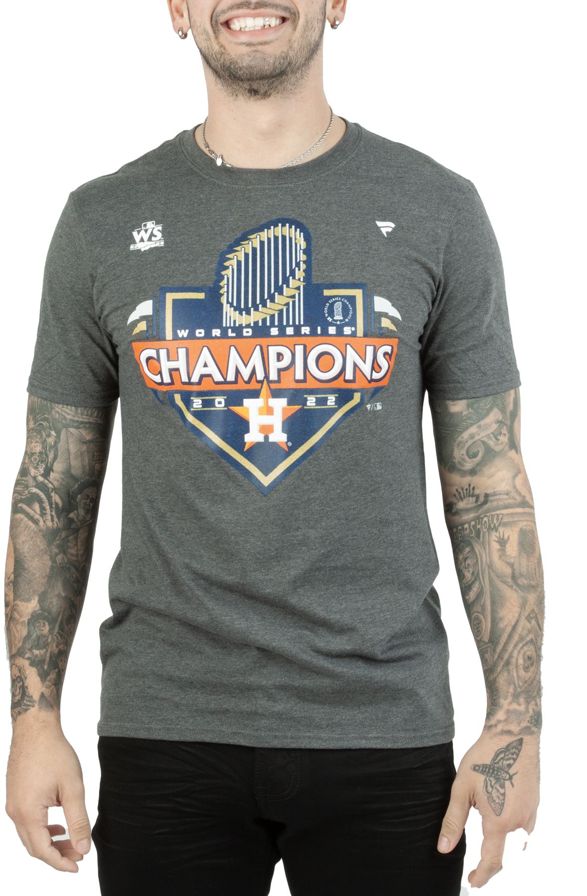FANATICS Astros World Series Locker Room Tee QF6E259AHUZ8NB Shiekh