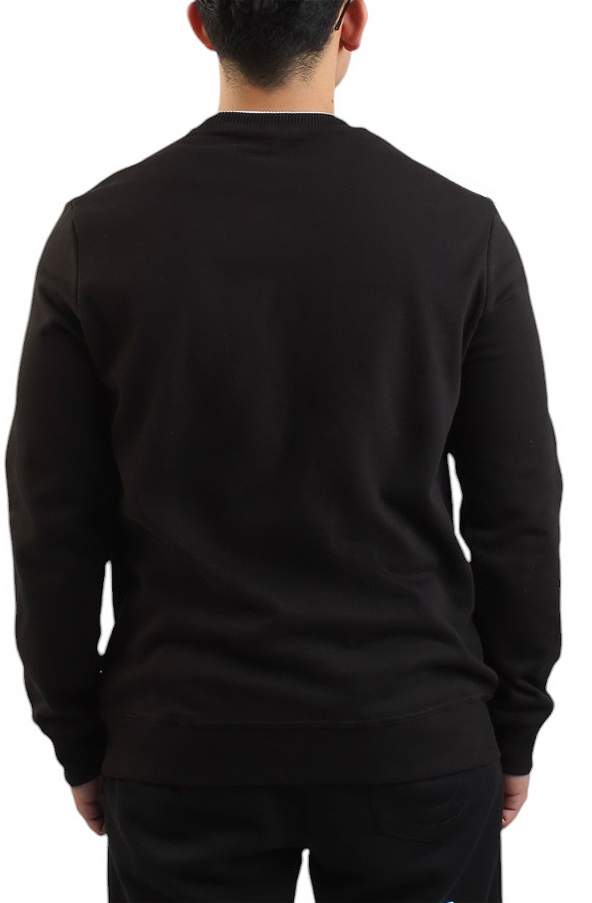 【TRUE RELIGION】 Safety Net Crewneck Black RC Outdoor Supply Mantra Crew Neck Sweatshirt | PacSun