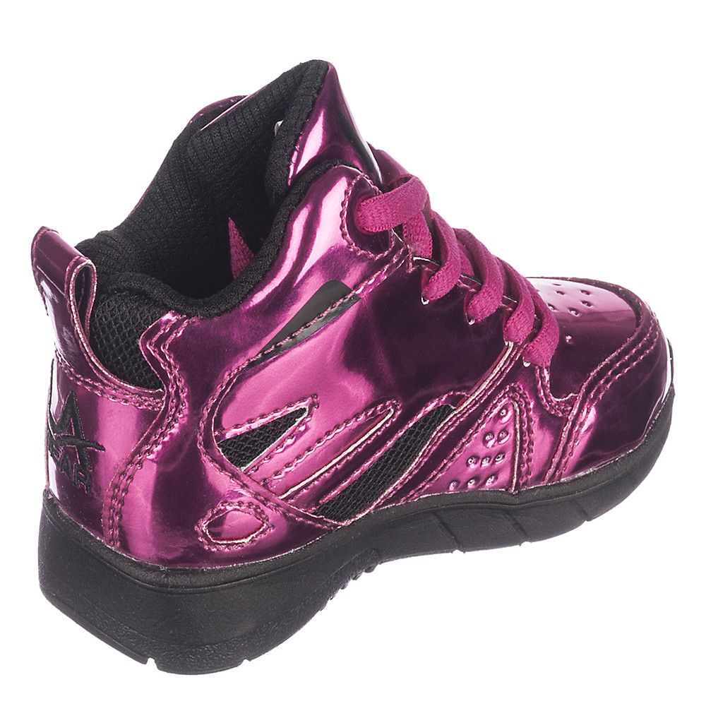 pink la gear sneakers