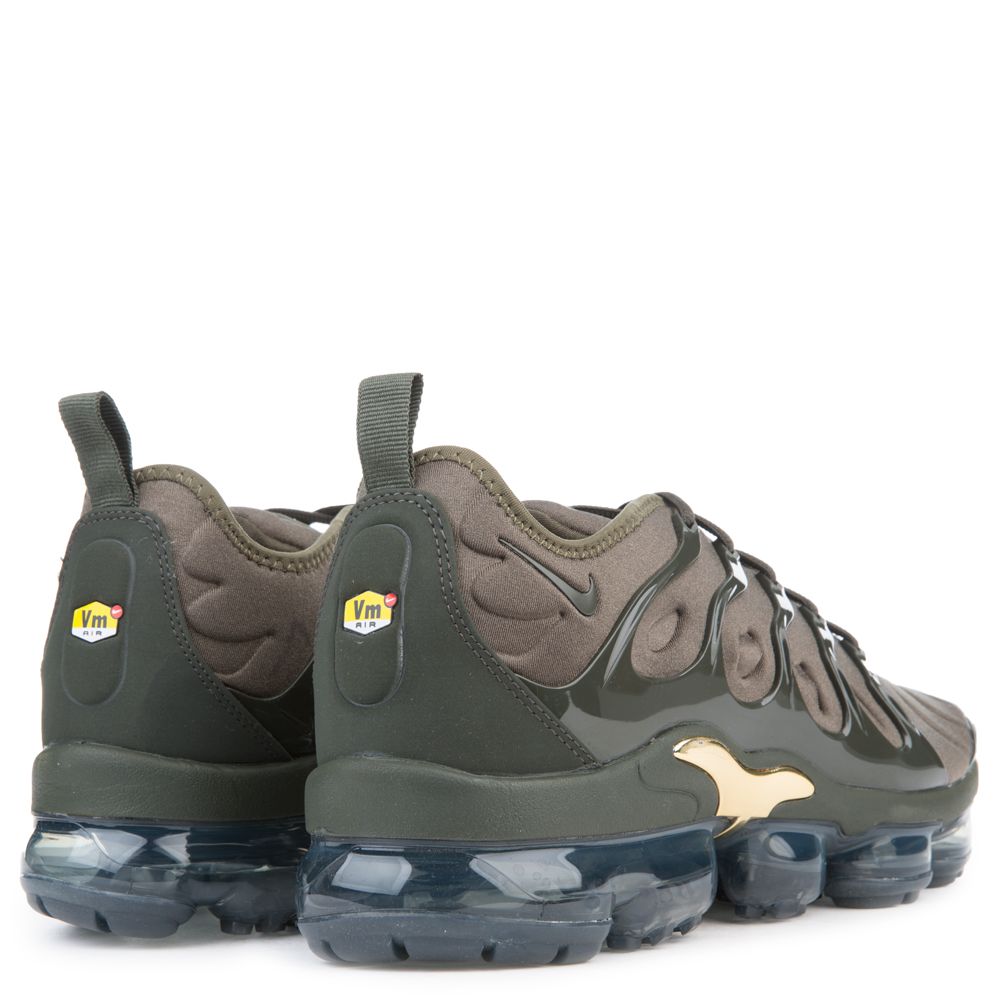 khaki green vapormax plus