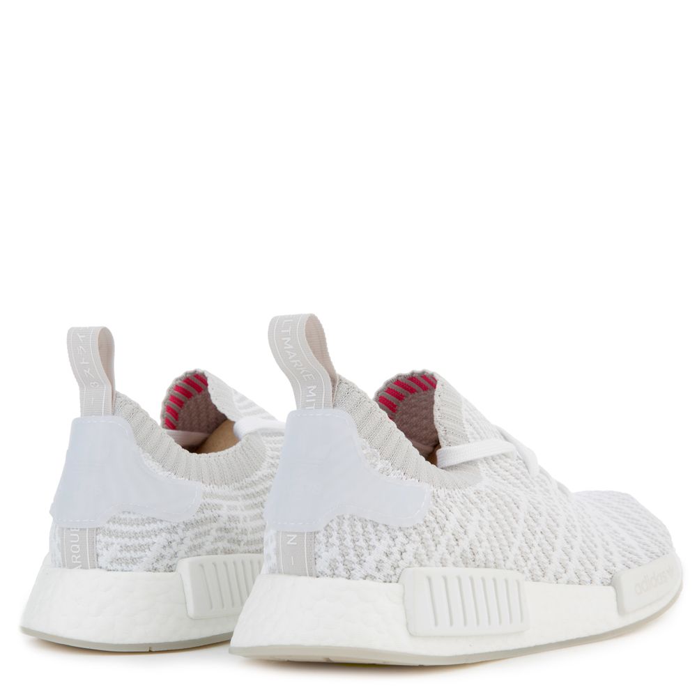 ADIDAS Men's NMD_R1 STLT Primeknit Sneakers CQ2390 - Shiekh