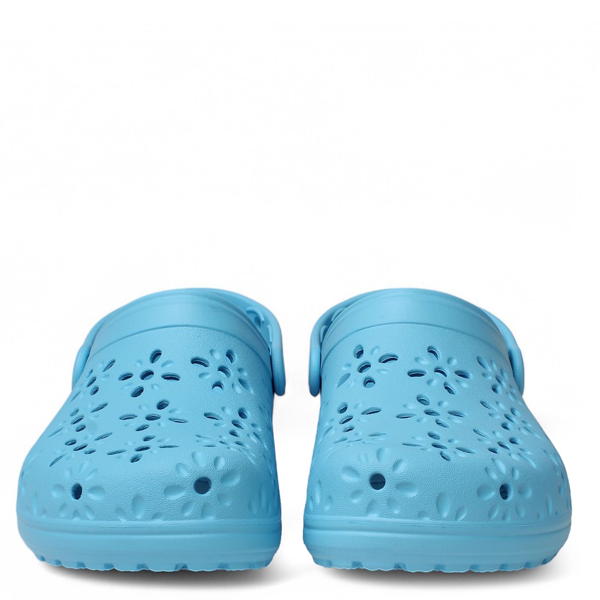 CROCS Classic Floral Cut-Out Clog 210927-4WD - Shiekh