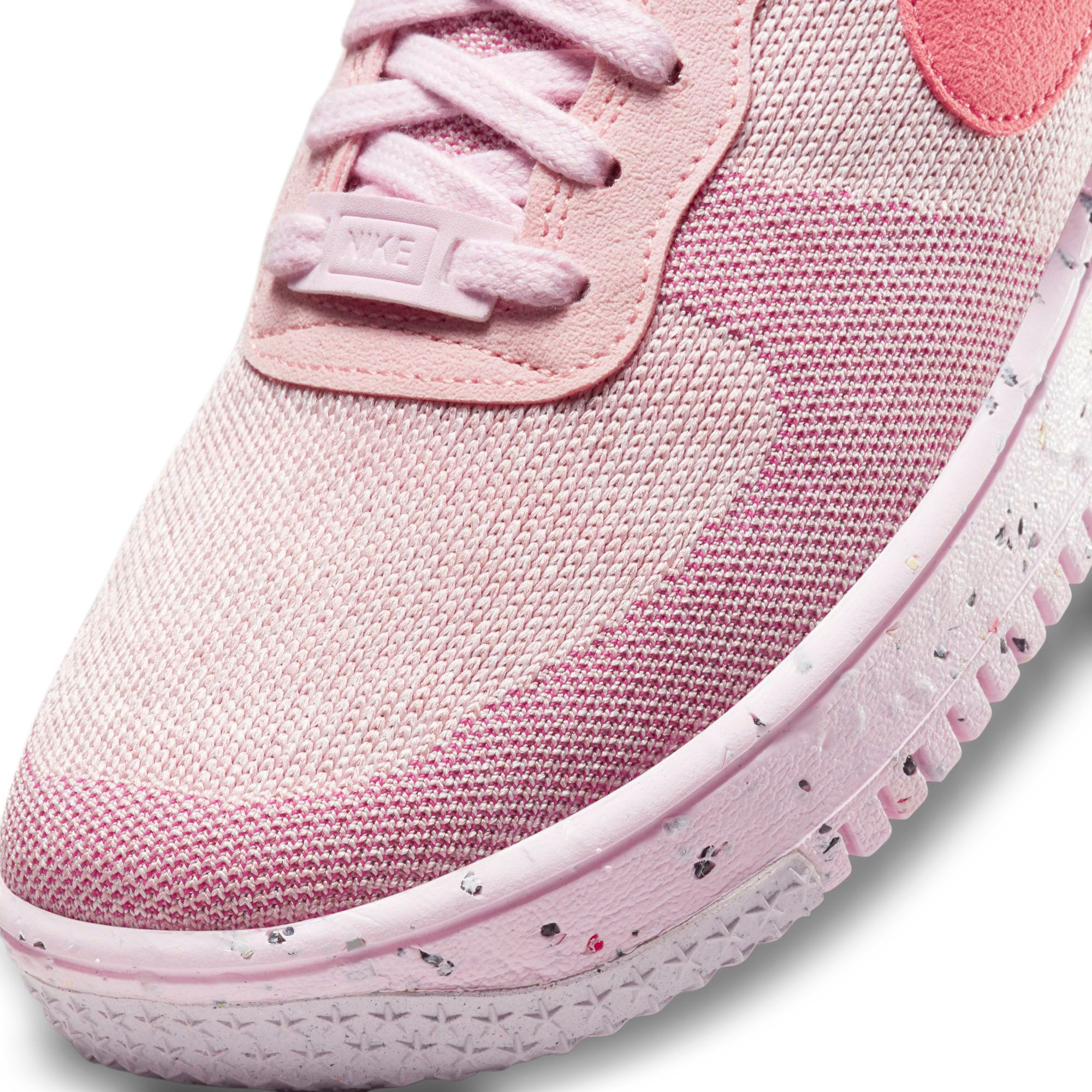 nike air force 1 crater pink