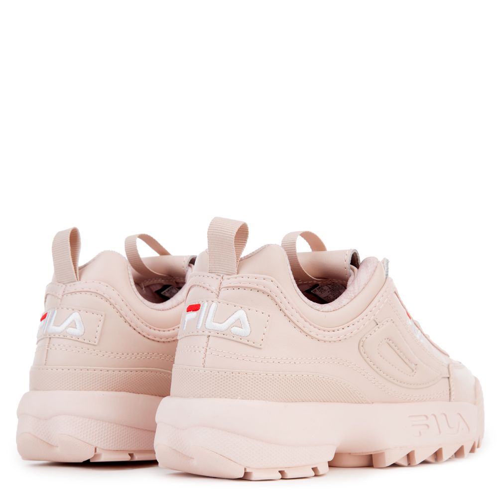 fila disruptor 2 heart pink