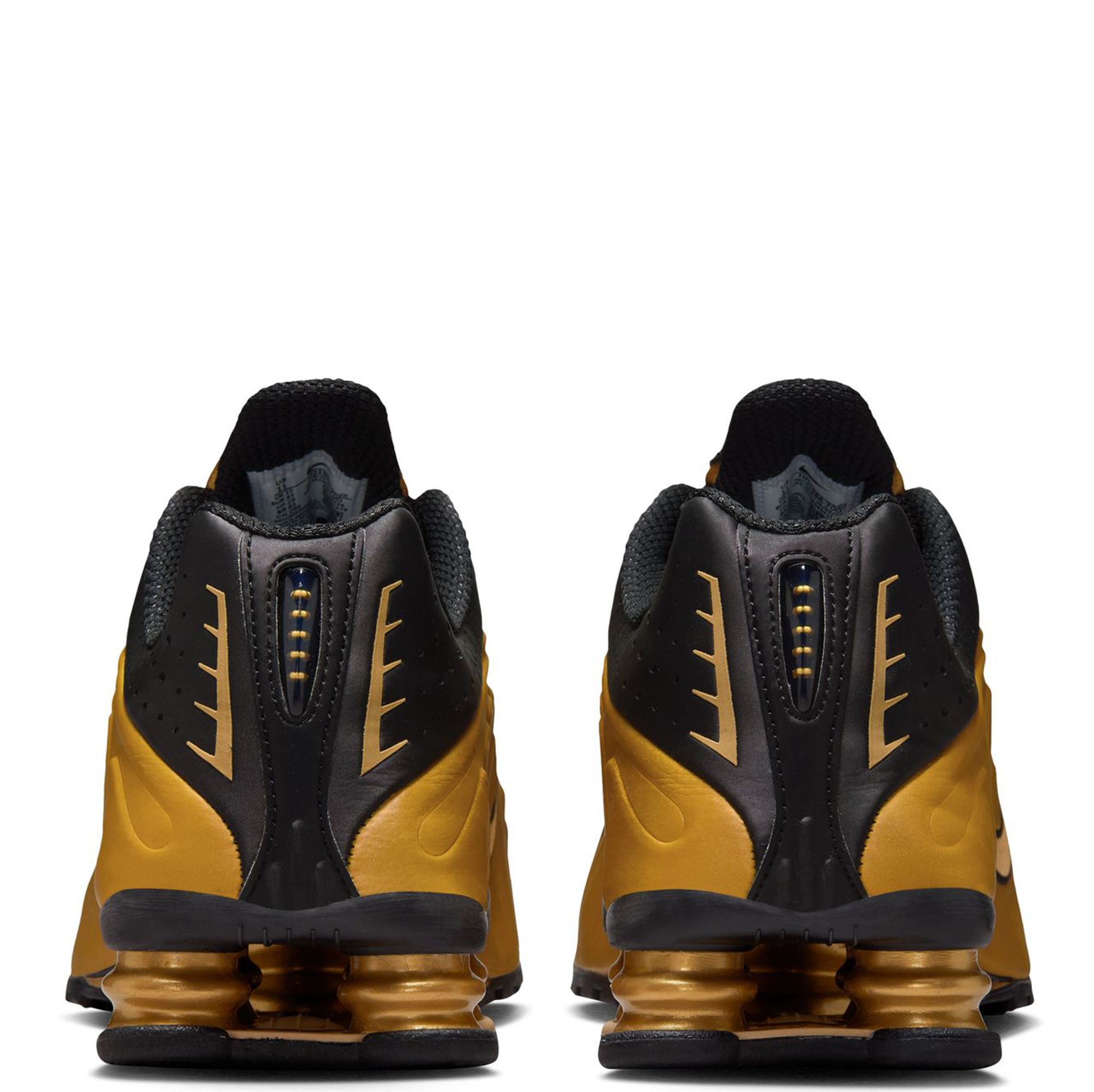 Nike Shox ブラック/ゴールド Nike Shox R4 - Women's