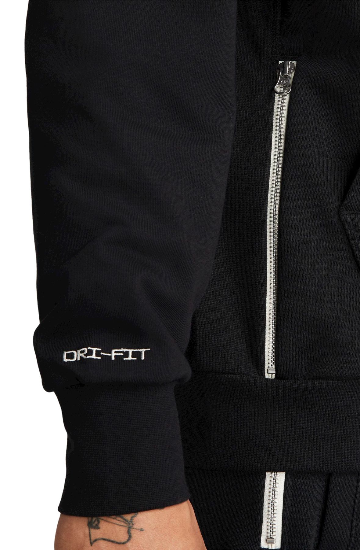 NIKE Dri-FIT Standard Issue Full-Zip Basketball Hoodie DQ5816 010