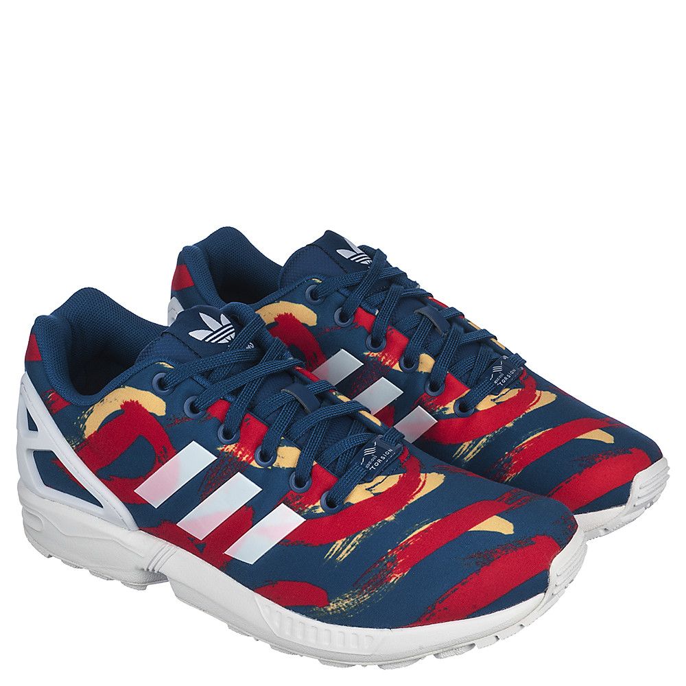 ADIDAS Women's Athletic Running Sneaker ZX Flux S77313 - Shiekh