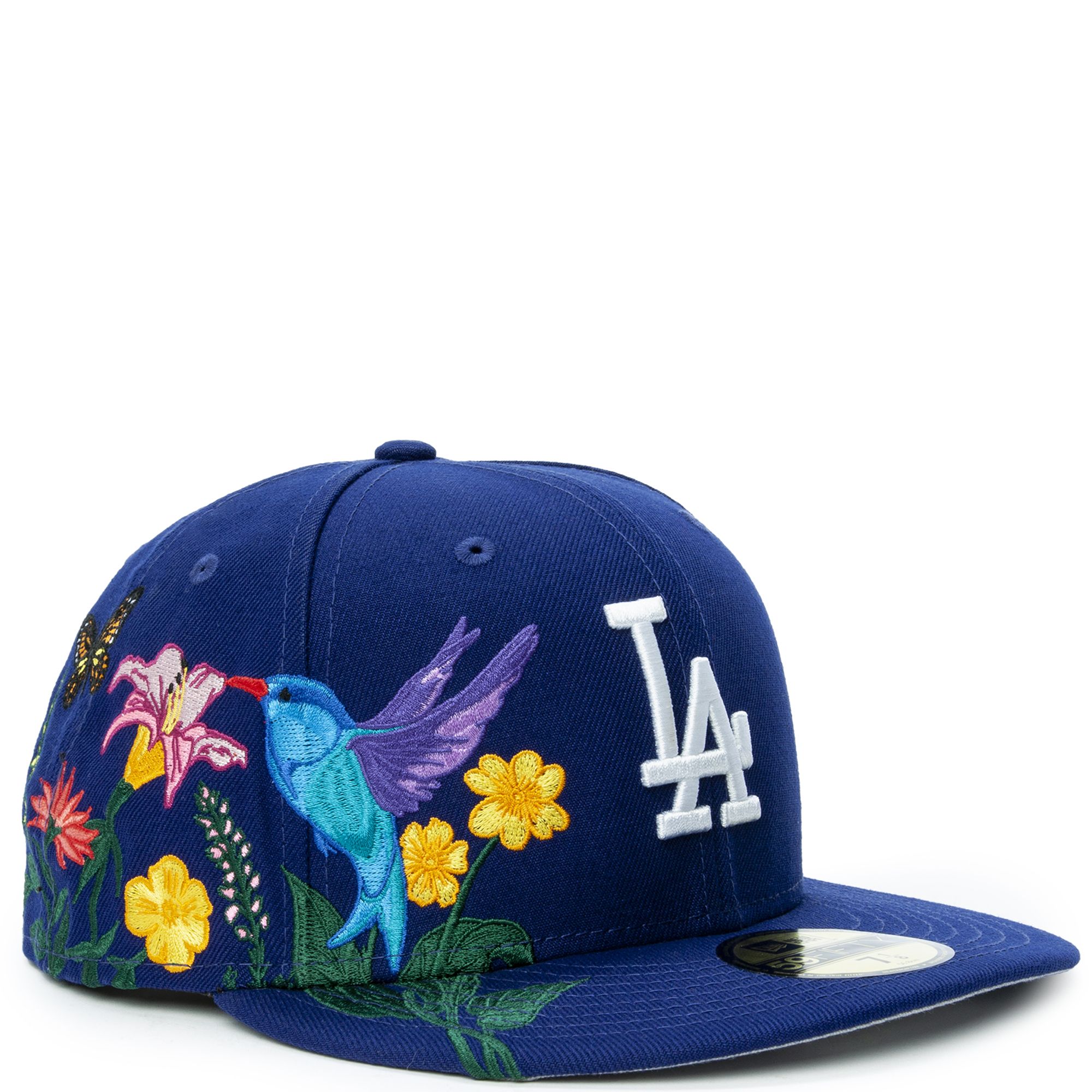 New Era Los Angeles Dodgers Blooming 59FIFTY Fitted 7 3/8 / Royal Blue
