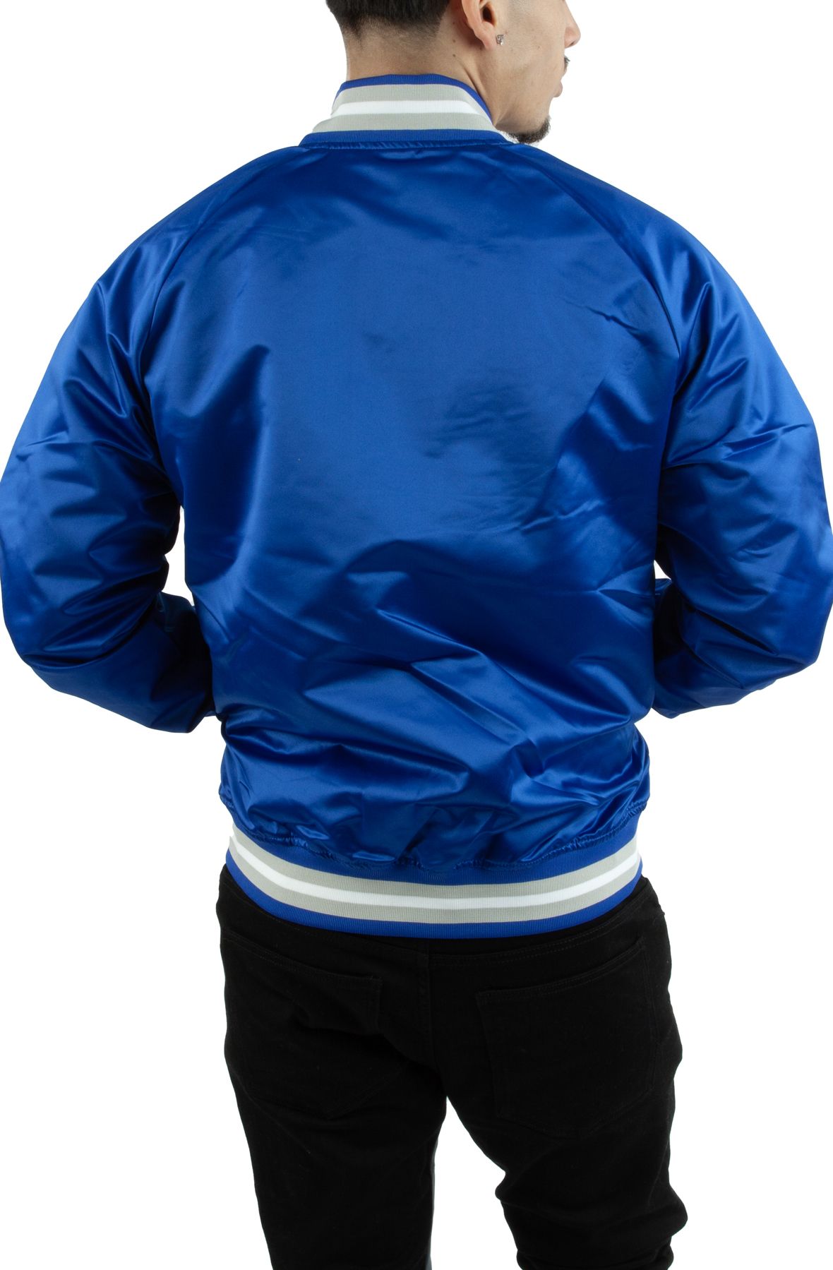 MITCHELL AND NESS Hampton University Satin Jacket