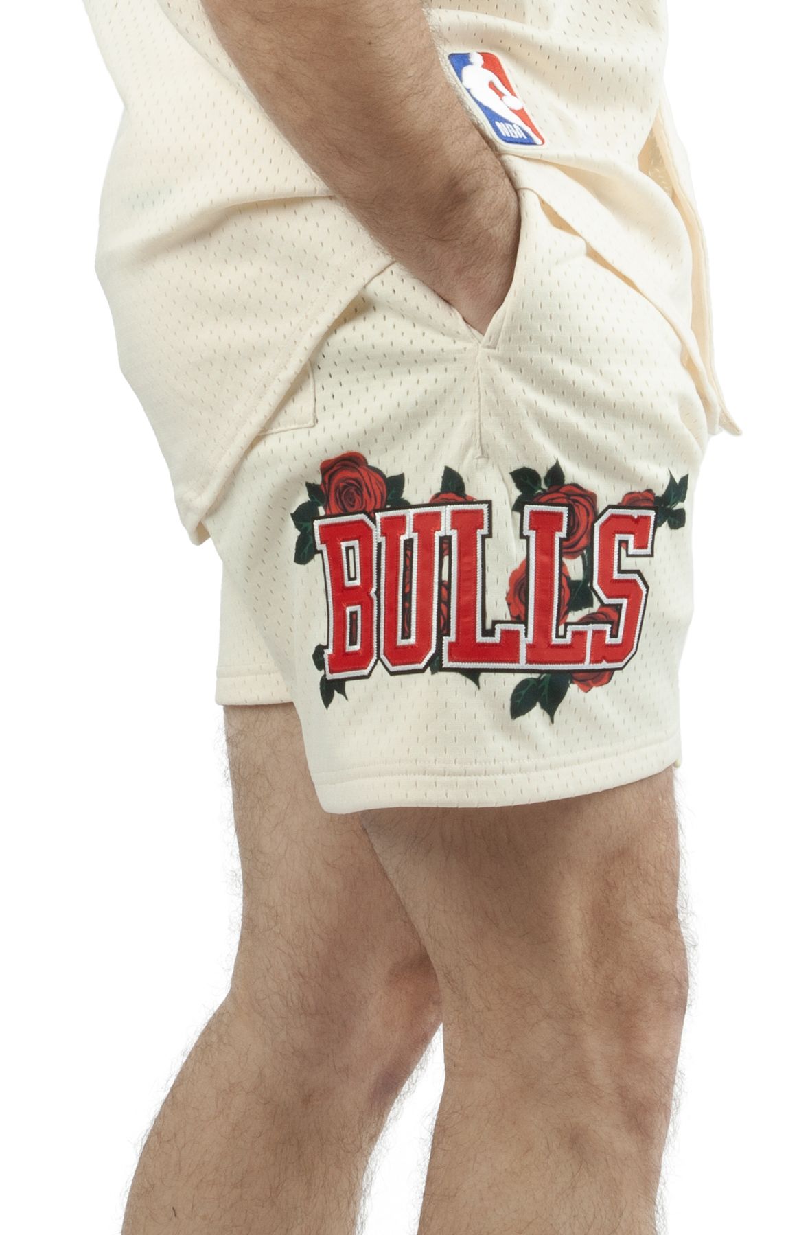 PRO STANDARD Bulls Roses Baseball Jersey BCB155743-EGG - Shiekh