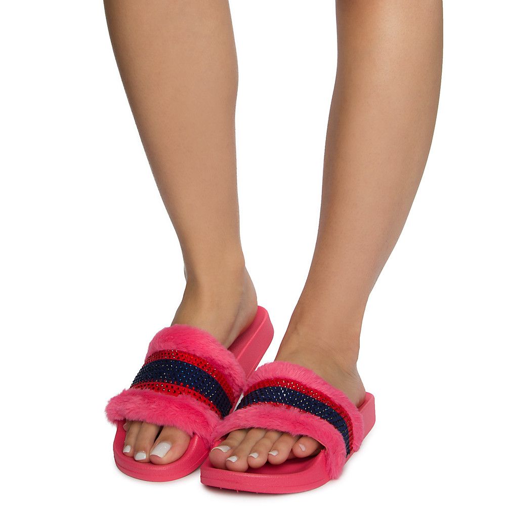 BAMBOO Cozy87s Slides JPM COZY87S CORFUR Shiekh