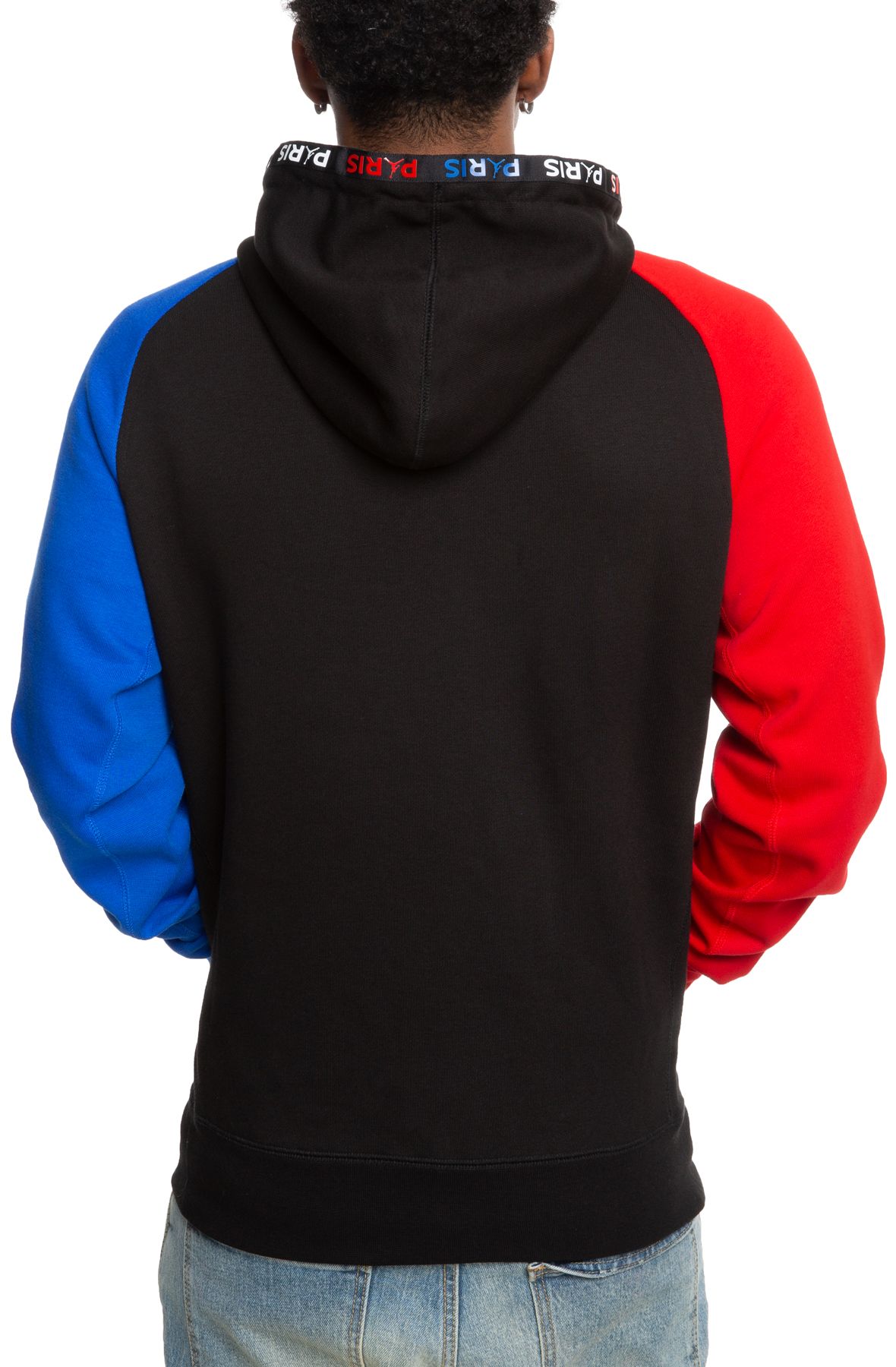 paris saint germain black hoodie