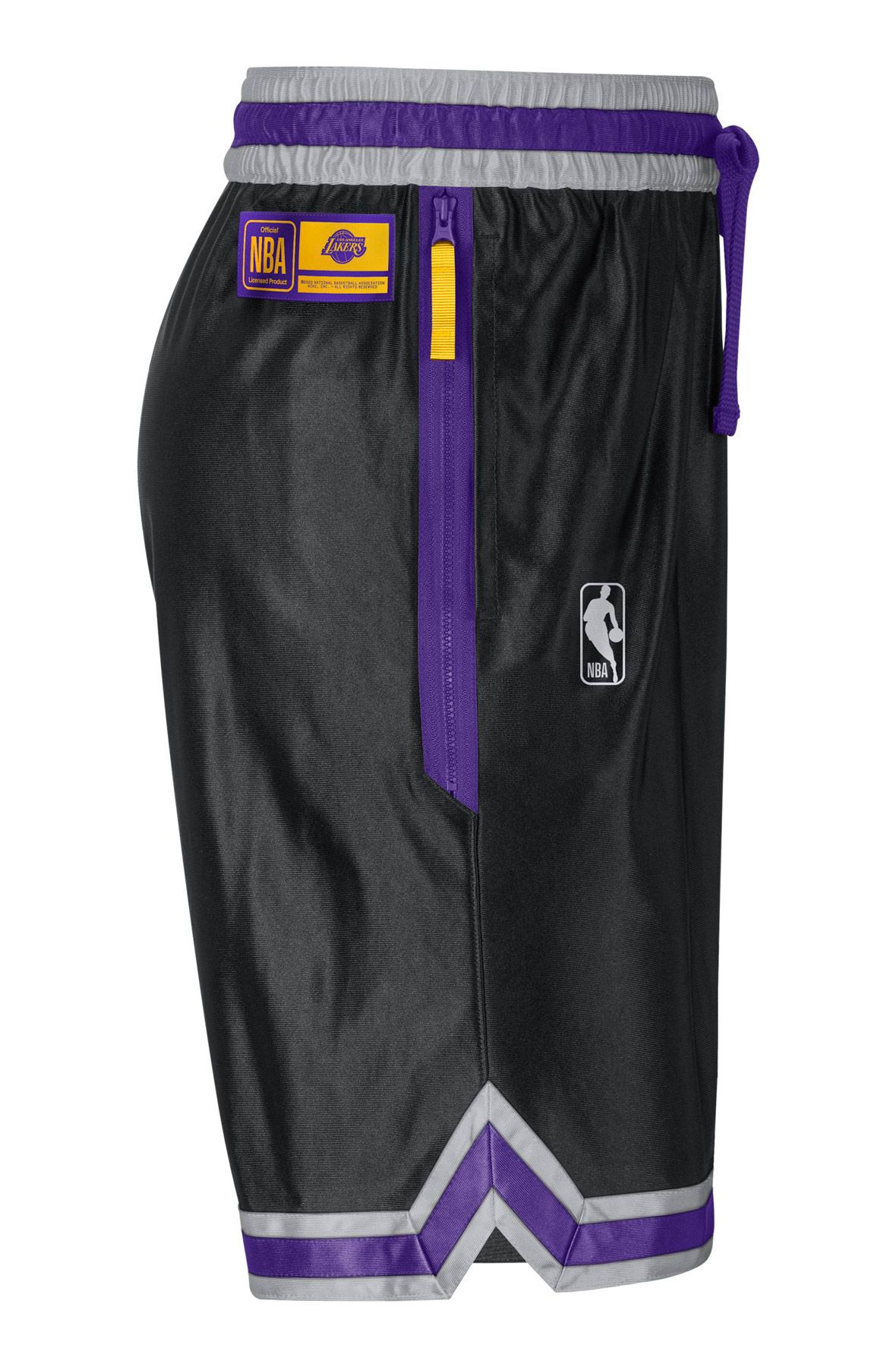 jordan lakers shorts