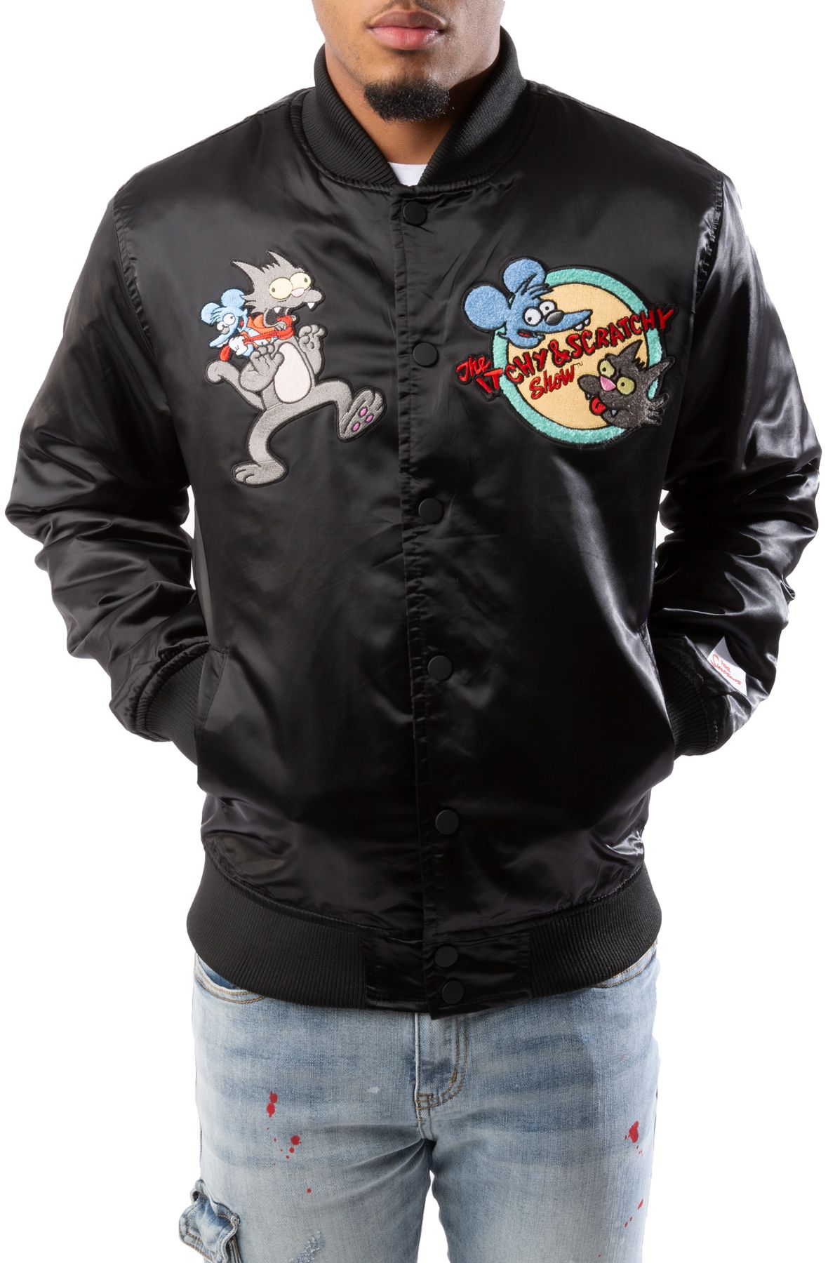 oldstussy × ikspiari chapt active jacket oldstussy × ikspiari