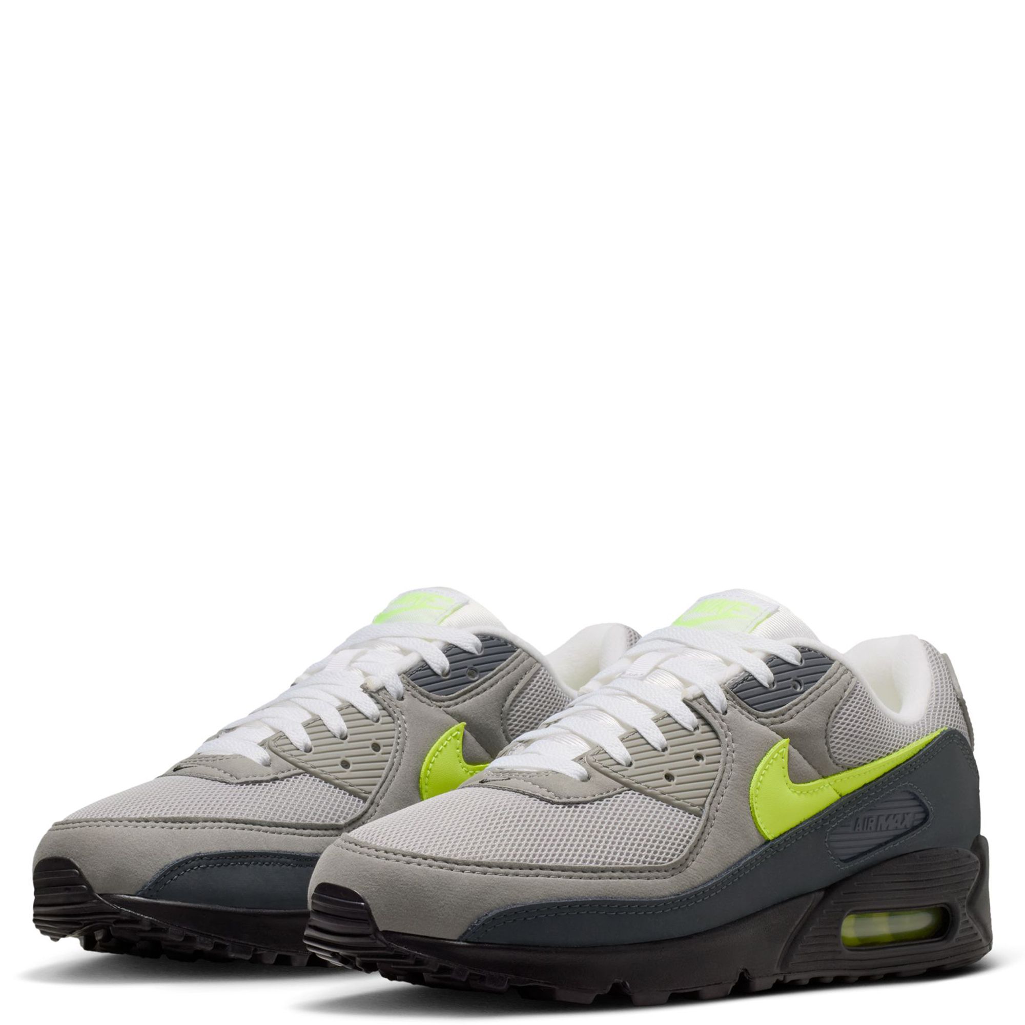 Nike ランニングシューズ イエロー/グレー NIKE Air Max 90 IQ0289 010 - Shiekh