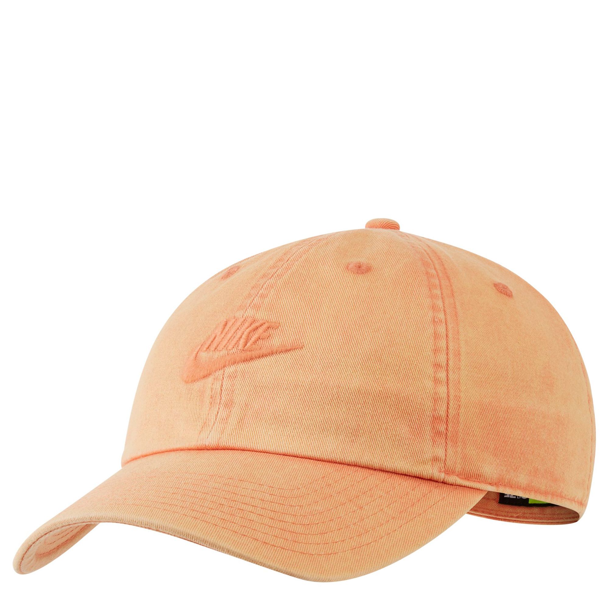 orange nike dad hat