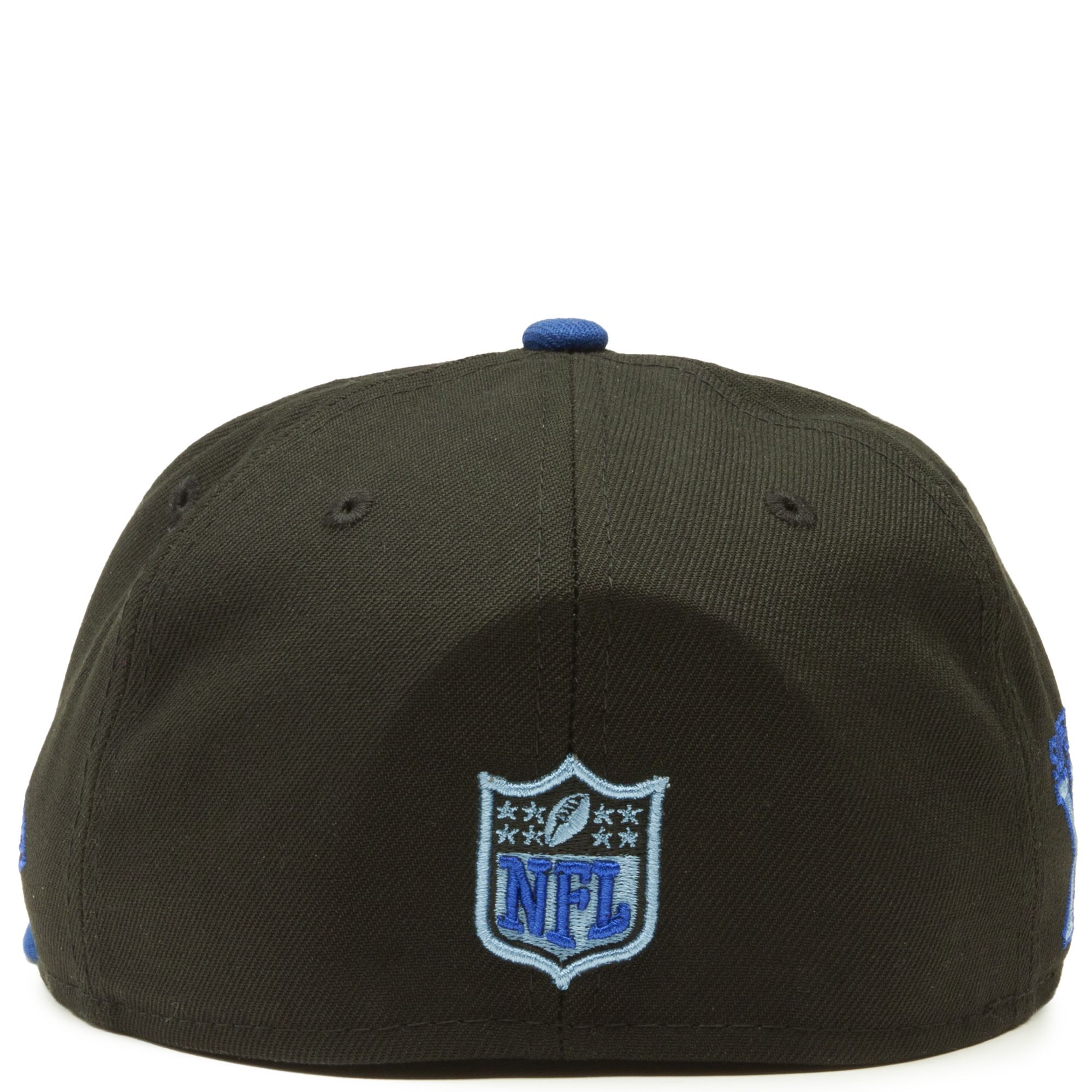 Las Vegas Raiders Throwback Hidden 59FIFTY Fitted Hat, Black - Size: 8, NFL by New Era