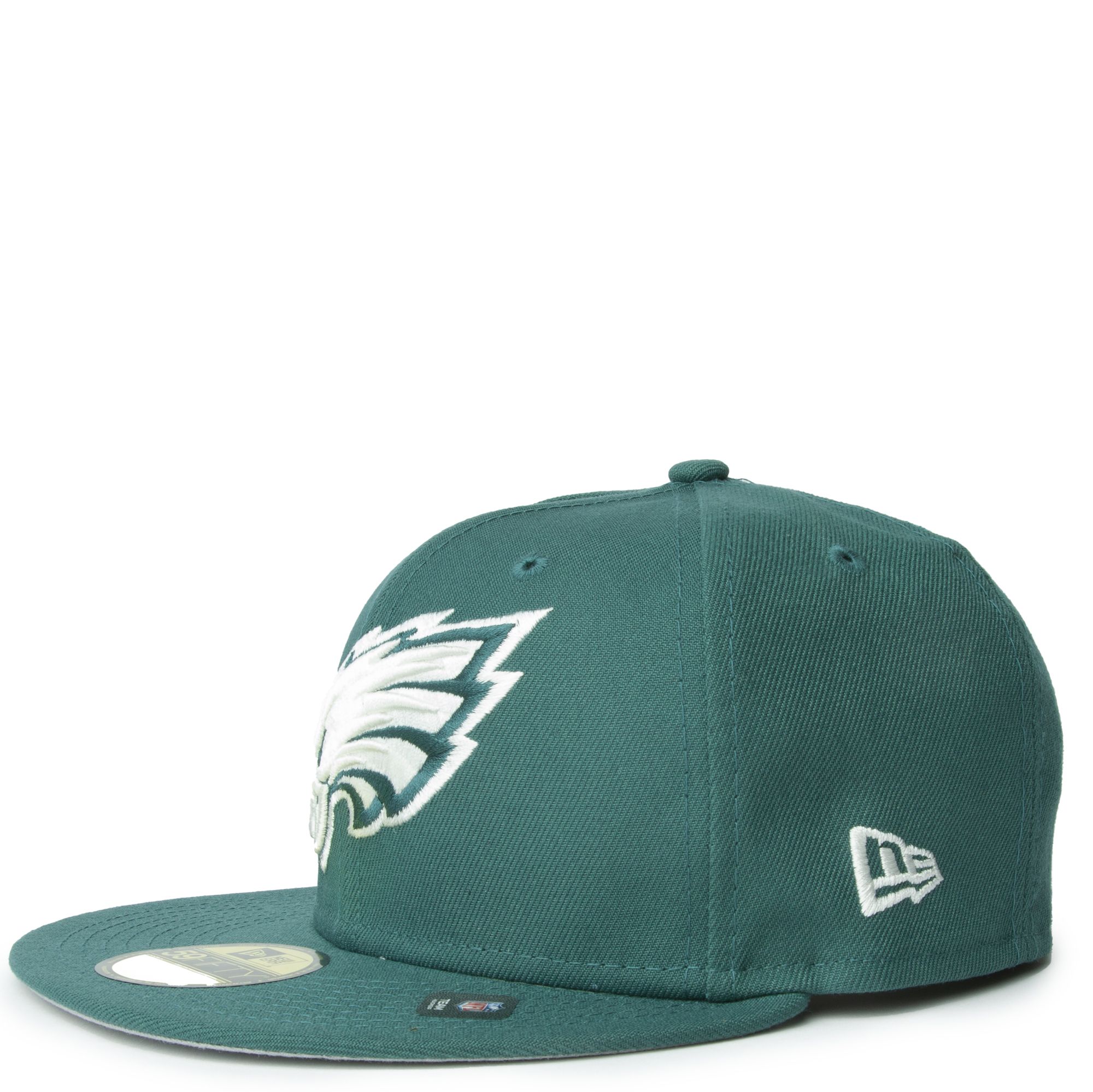 New Era Hat 59Fifty 7 5/8 Philadelphia Athletics Mag Park Green Ace 5950