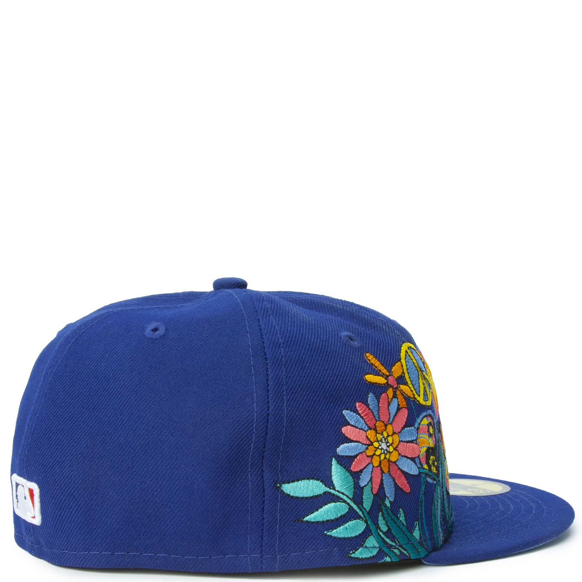 NEW ERA CAPS Los Angeles Dodgers Blooming Hoodie 13090803 - Shiekh