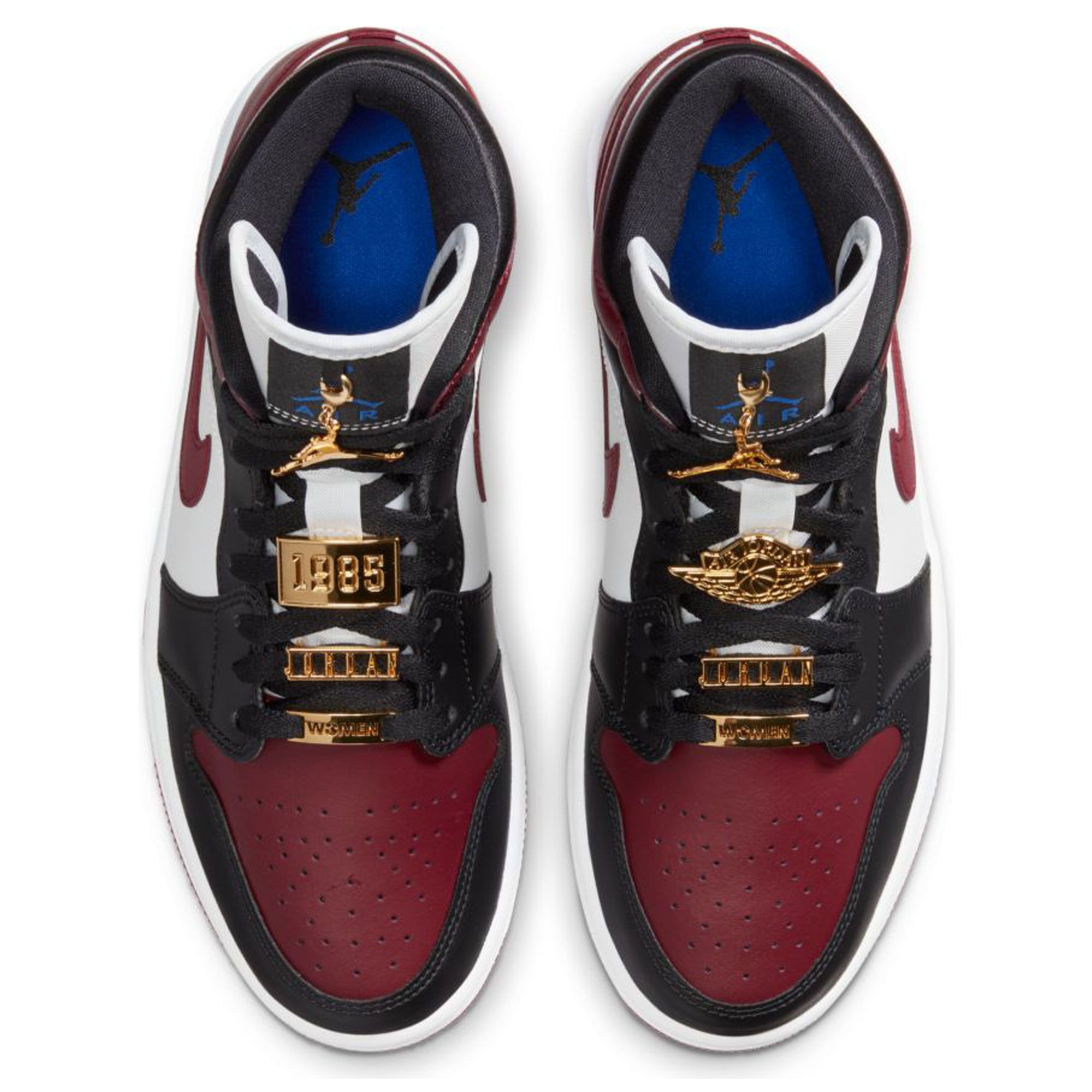 jordan 1 mid beetroot women's