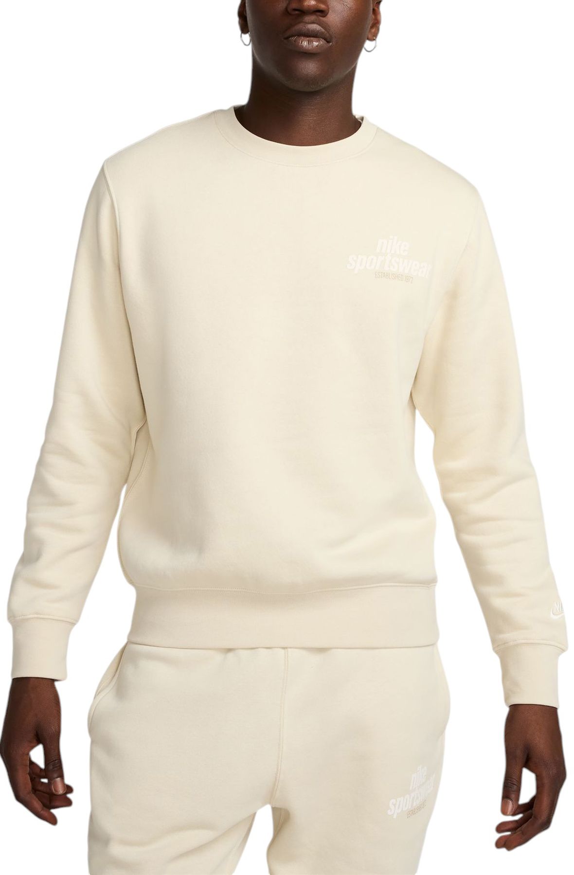 NIKE Fleece Crew HJ2173 234 - Shiekh