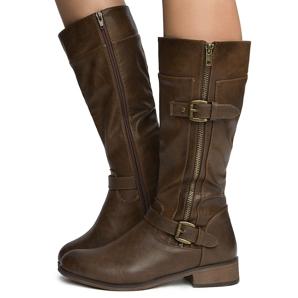 mid calf womens boots