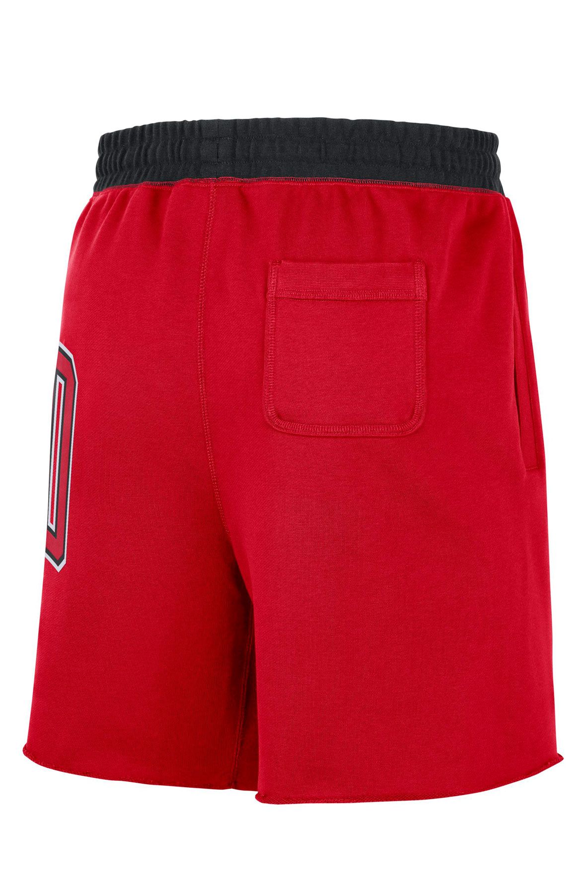 Chicago Bulls Nike 75th Anniversary Courtside Fleece Pants - Ash/Red