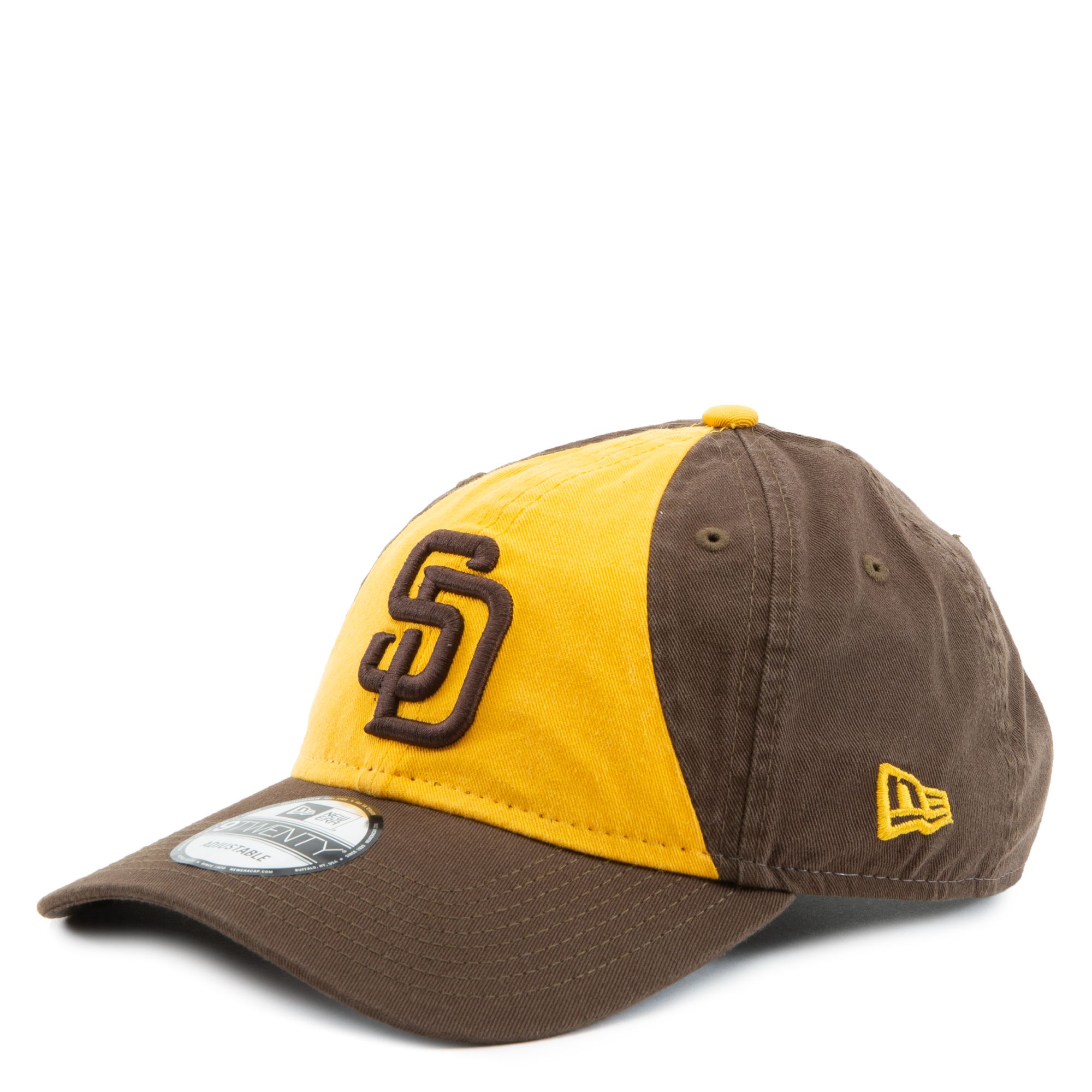 SAN DIEGO PADRES WOMEN'S CORE CLASSIC 9TWENTY ADJUSTABLE HAT