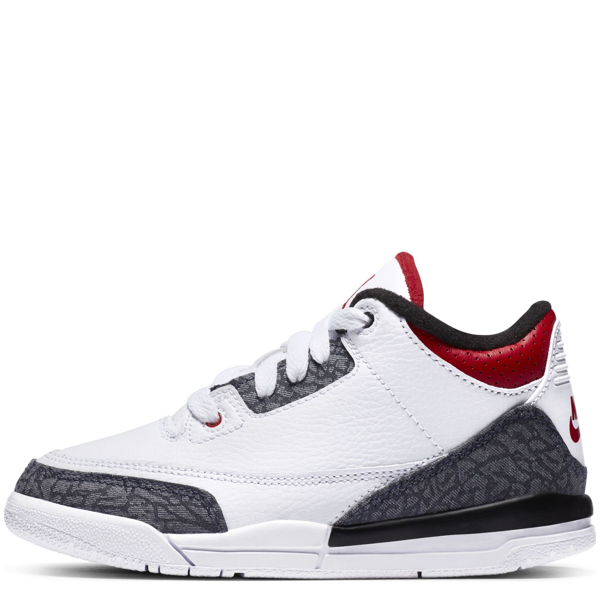 Ps Air Jordan 3 Retro Se White Fired Red Black
