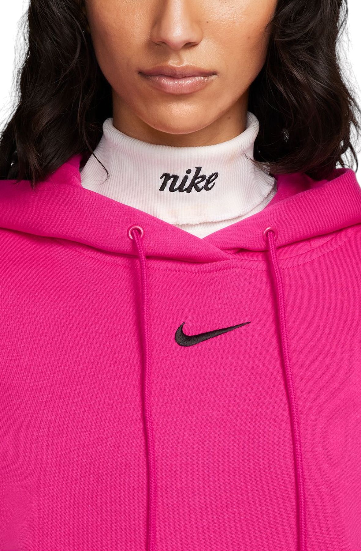 Nike Sportswear Phoenix Fleece W - Fireberry – Manor.