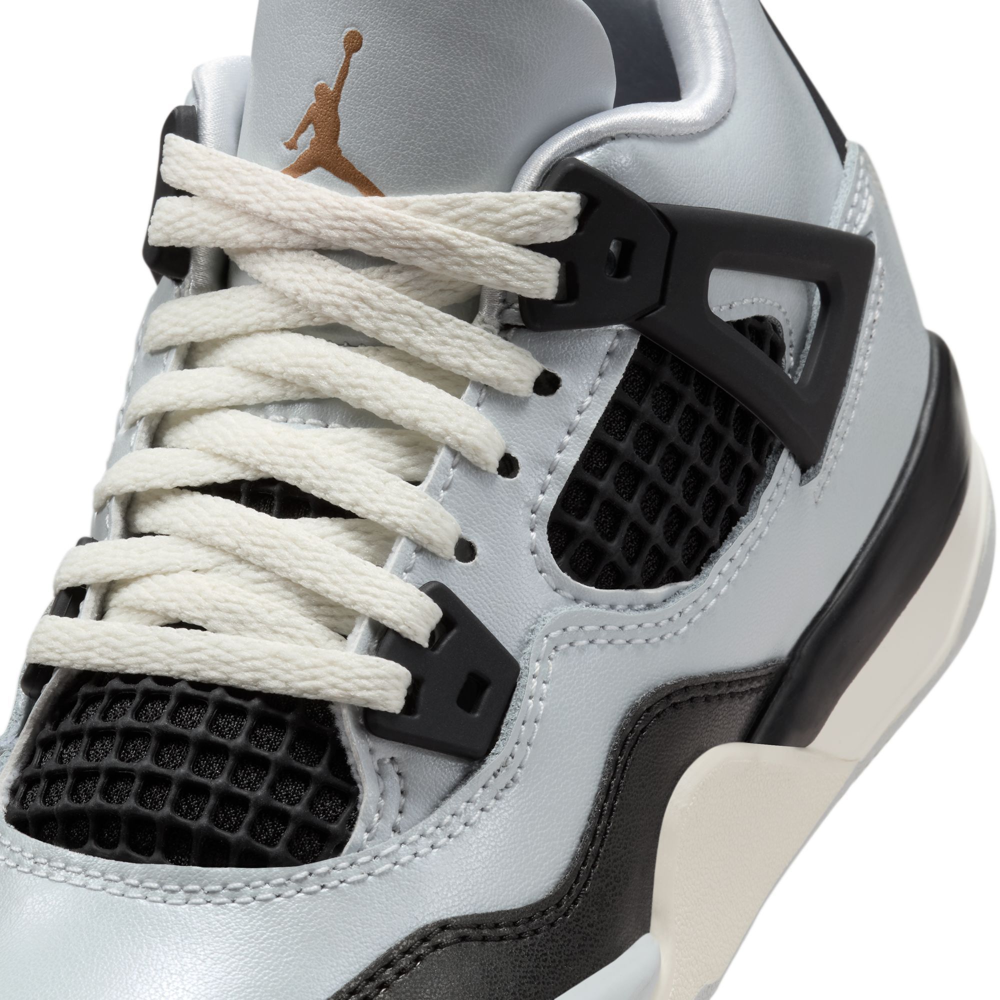 JORDAN Pre-School 4 Retro FZ8586 070 - Shiekh