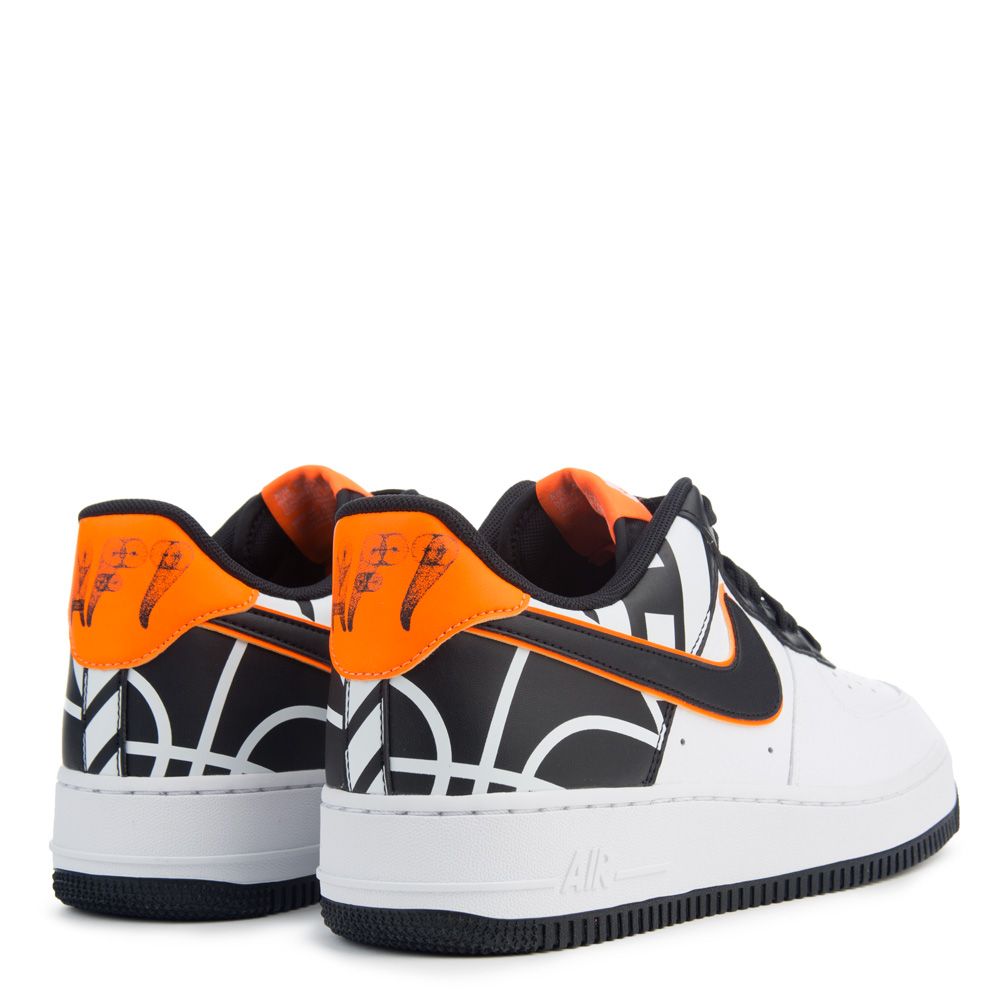 nike air force 1 07 lv8 white black