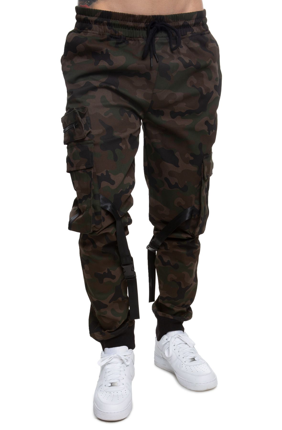 brooklyn cloth twill jogger pants