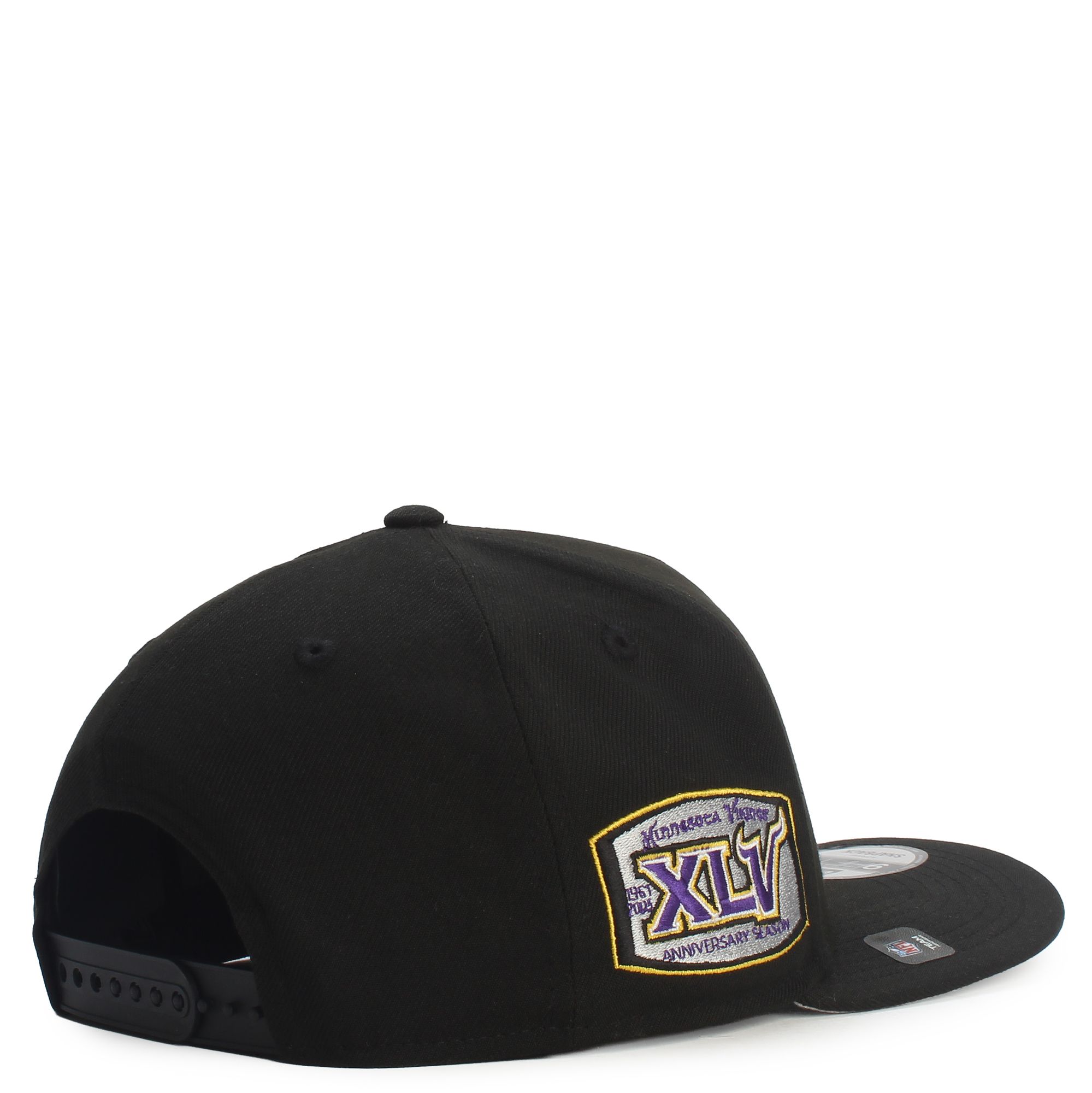 NEW ERA CAPS NFL Minnesota Vikings 950 A Frame Pre-Curved Snapback