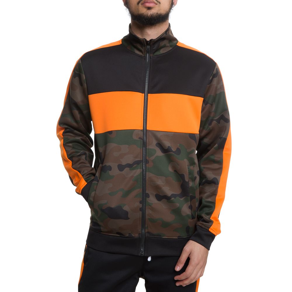 FBRK TRACK JACKET 991-503 CAM - Shiekh FBRK TRACK JACKET 991-503 CAM - Shiekh