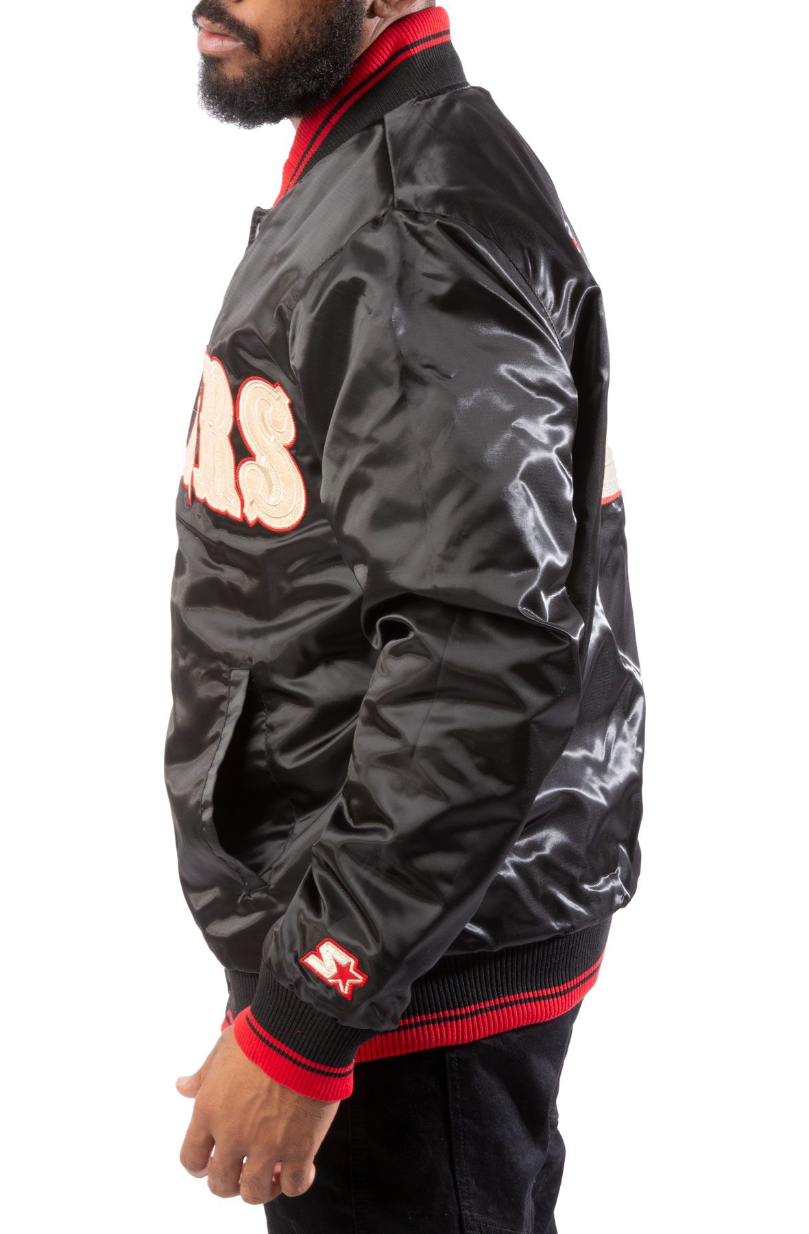 SAN FRANCISCO 49ERS JACKET LS1LG454 SNF