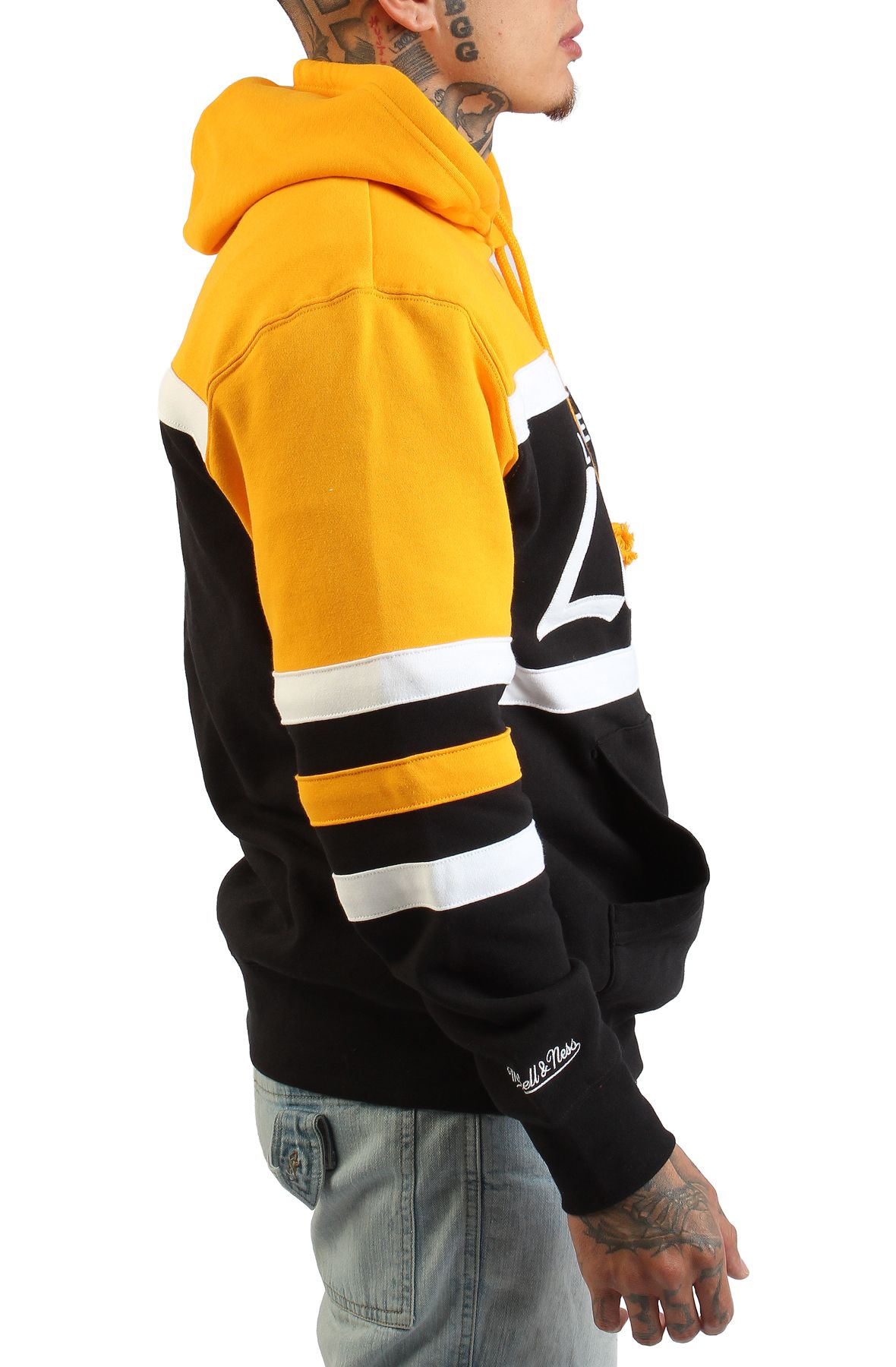 MITCHELL AND NESS NBA Los Angeles Lakers Head Coach Pullover