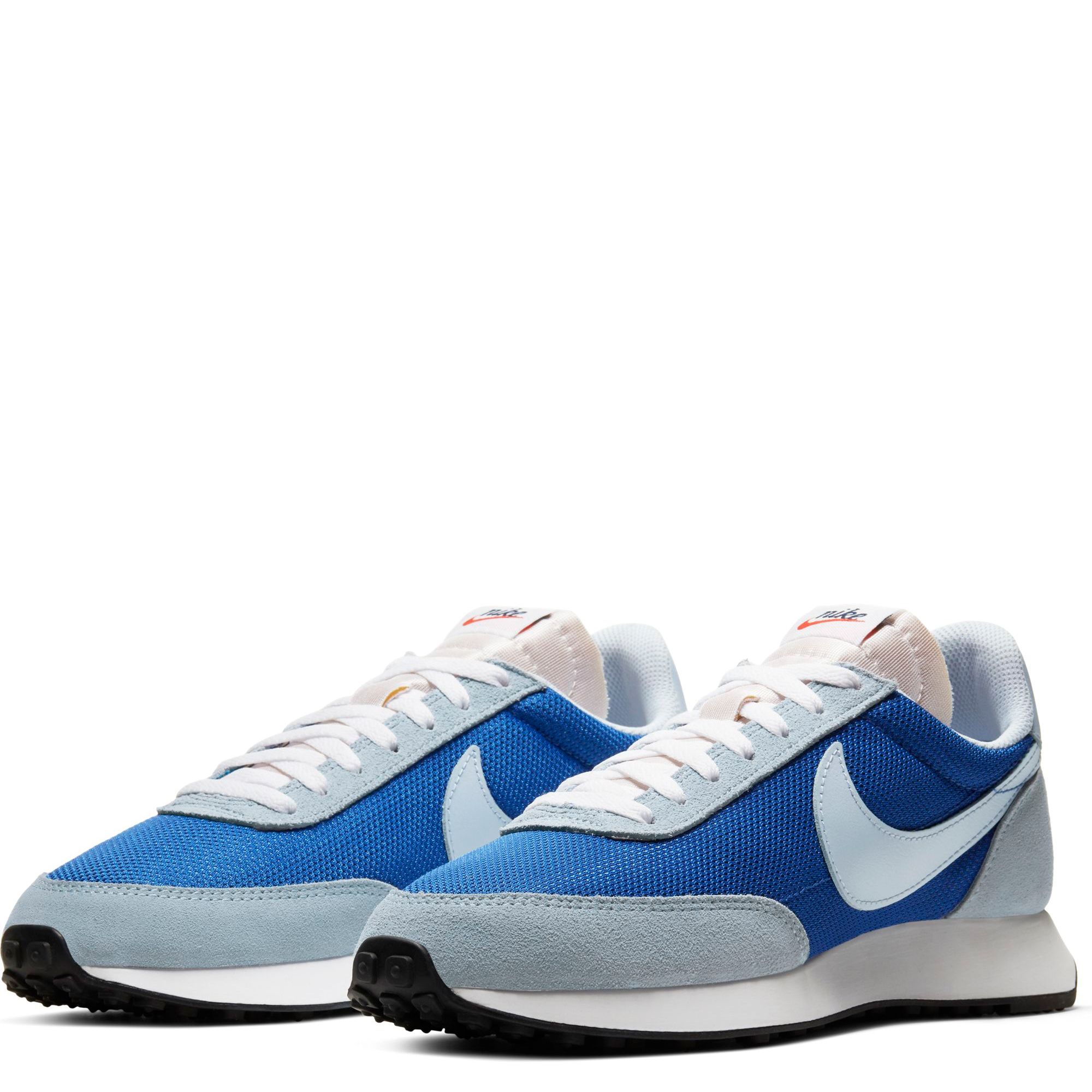 nike tailwind 79 blue and white