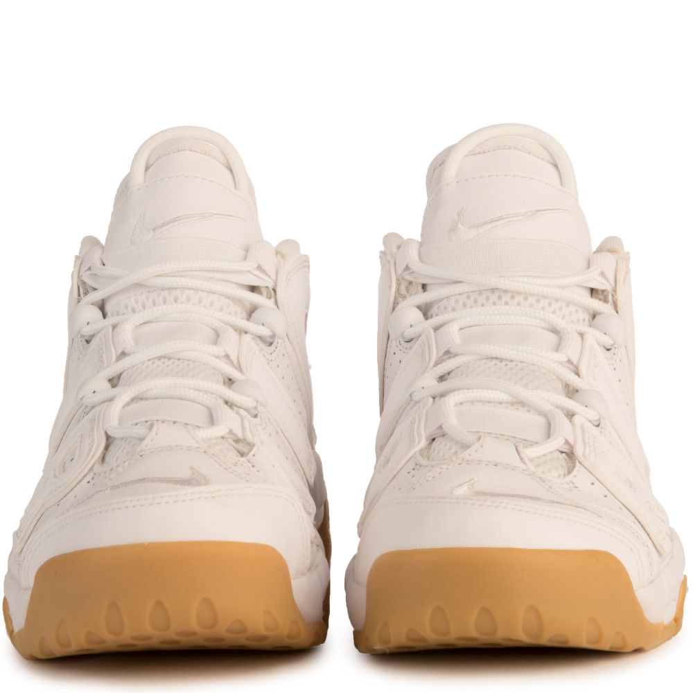 nike air more uptempo womens white