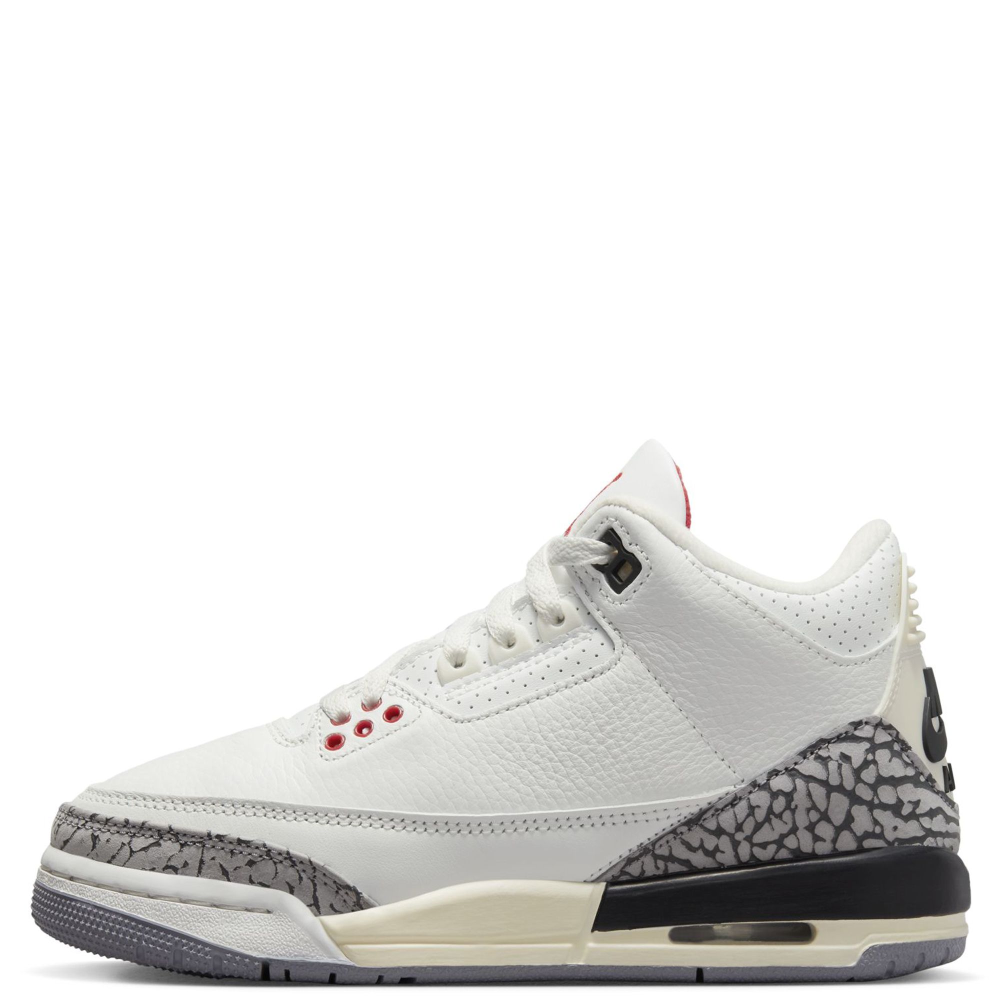 GRADE SCHOOL AIR JORDAN 3 RETRO DM0967 100