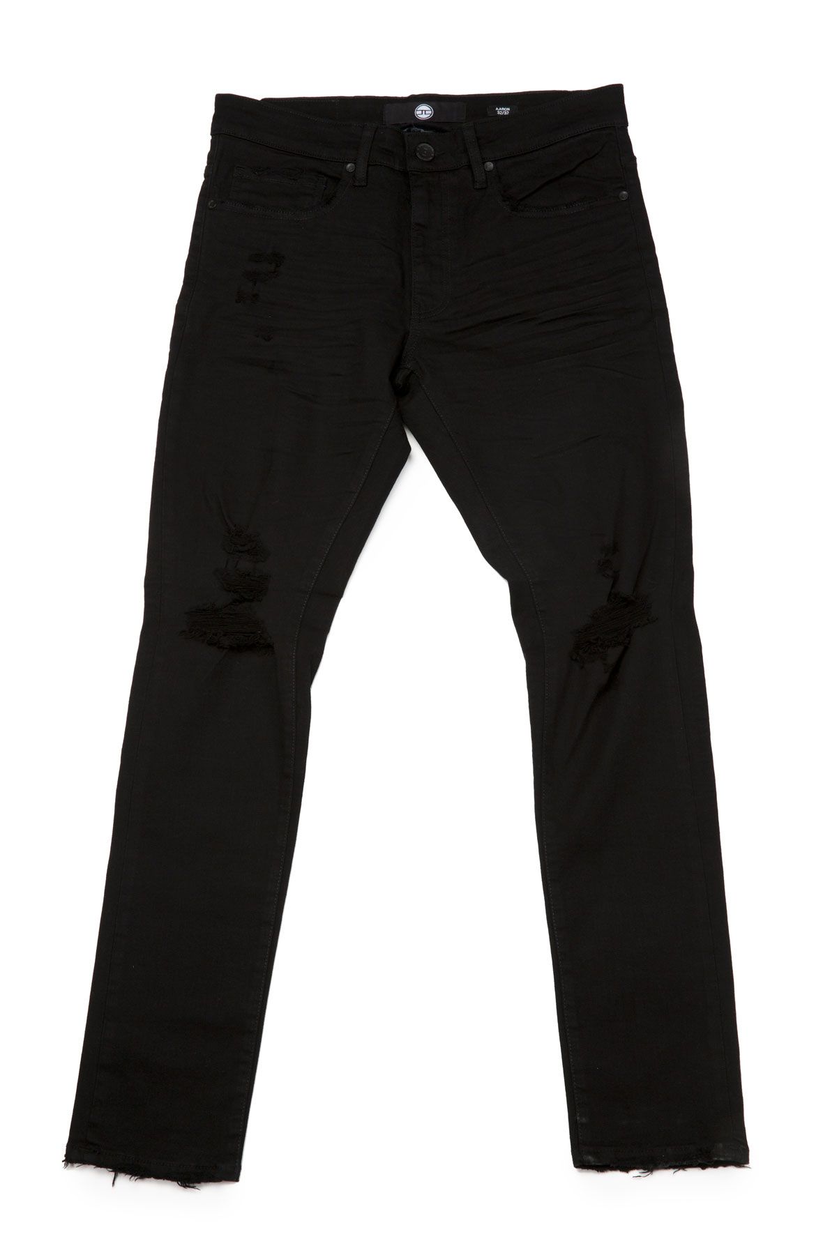 BRIAN BROTHERS INC. Aaron Distressed Jeans JM3410-BLK - Shiekh